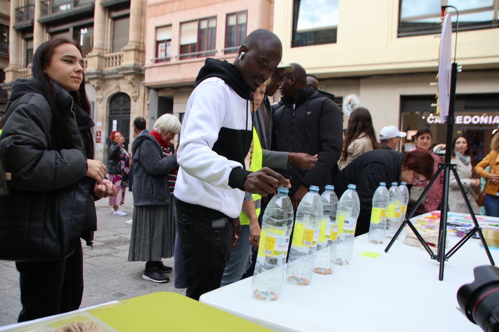 Primer acto de sensibilización llevado a cabo por la Mesa de Atención Psicosocial