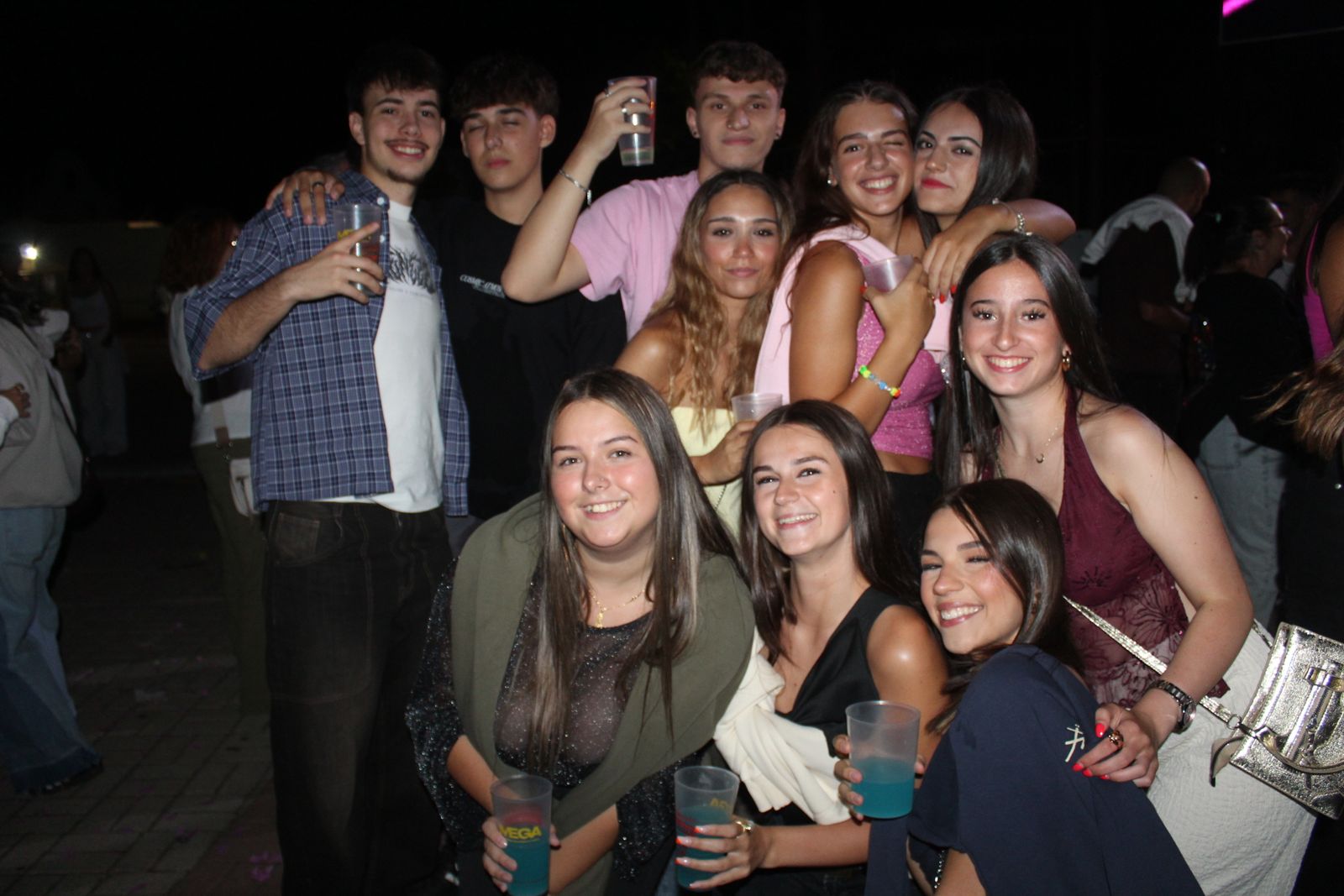 Salamanca de noche, viernes 25 de julio