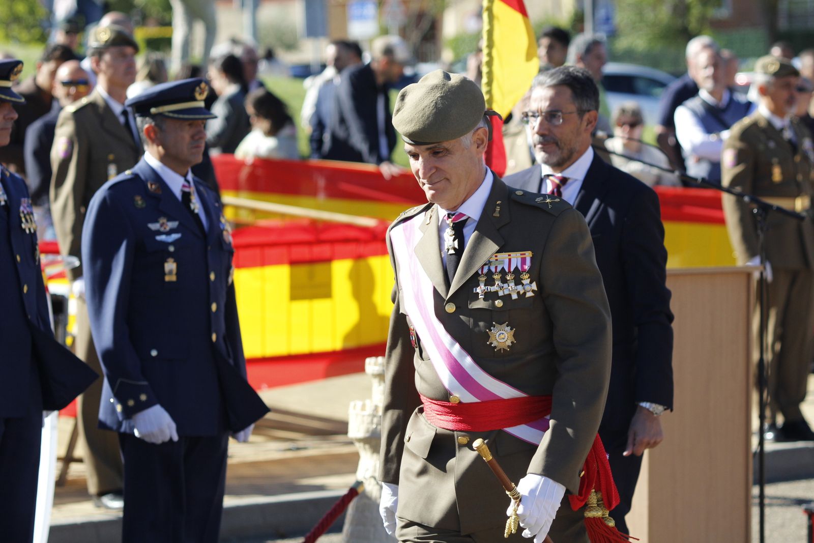 Villamayor jura de bandera