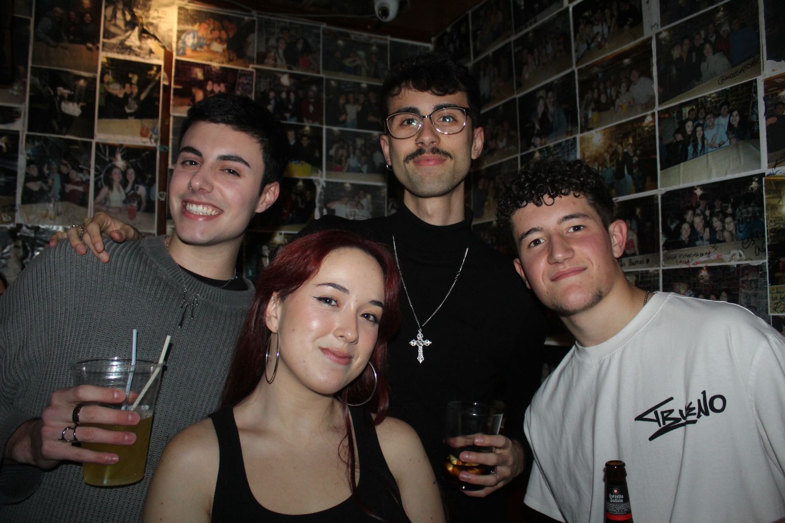 Salamanca de noche, sábado 10 de enero