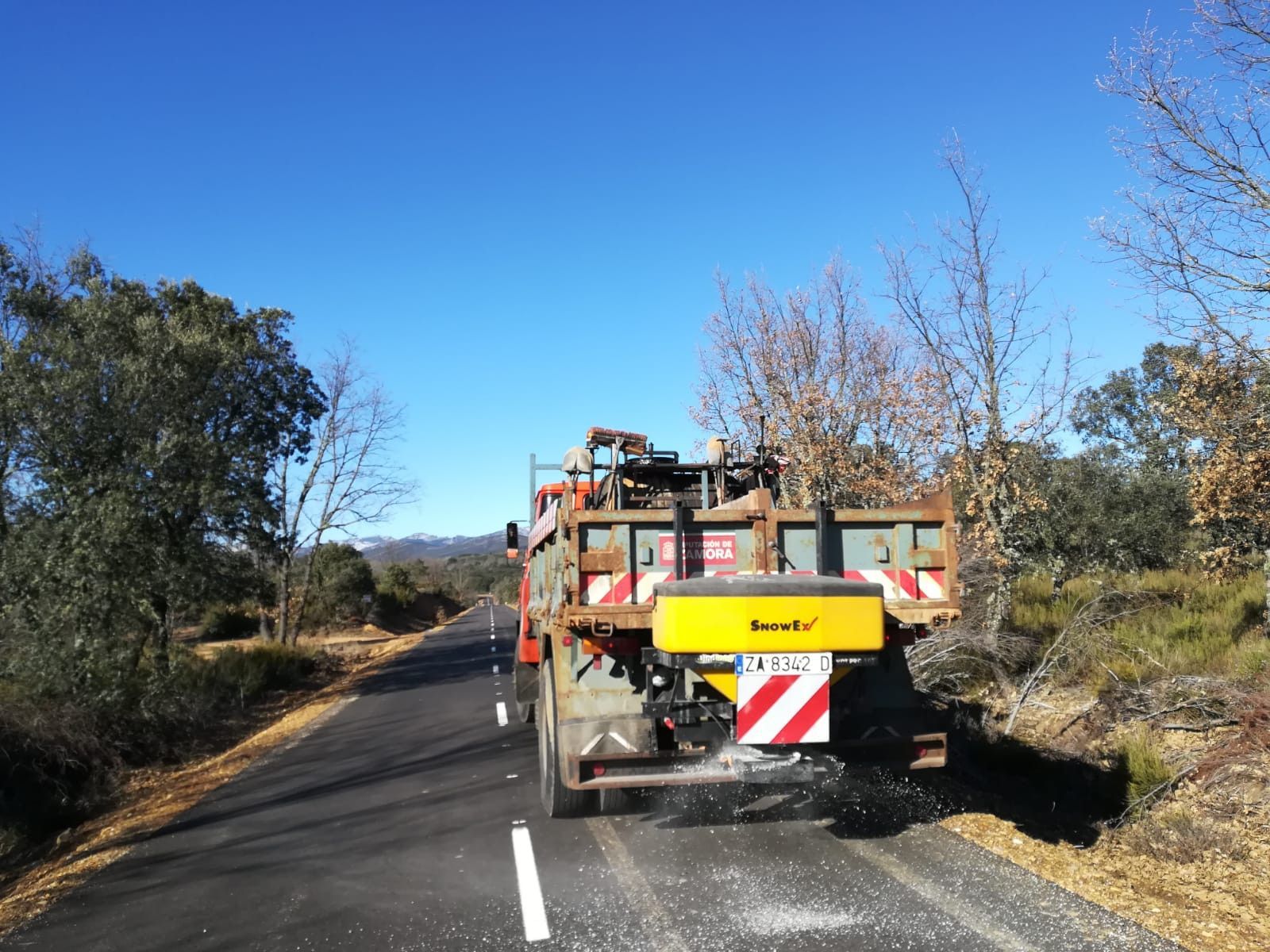 Nieve hielo carretera (2)
