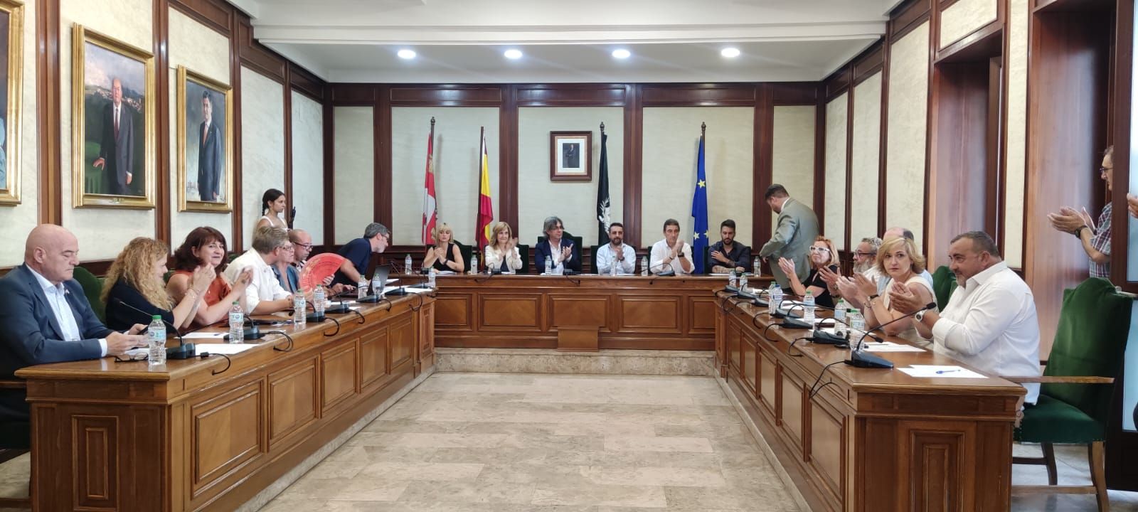 Pleno extraordinario para presentar moción de censura en Béjar