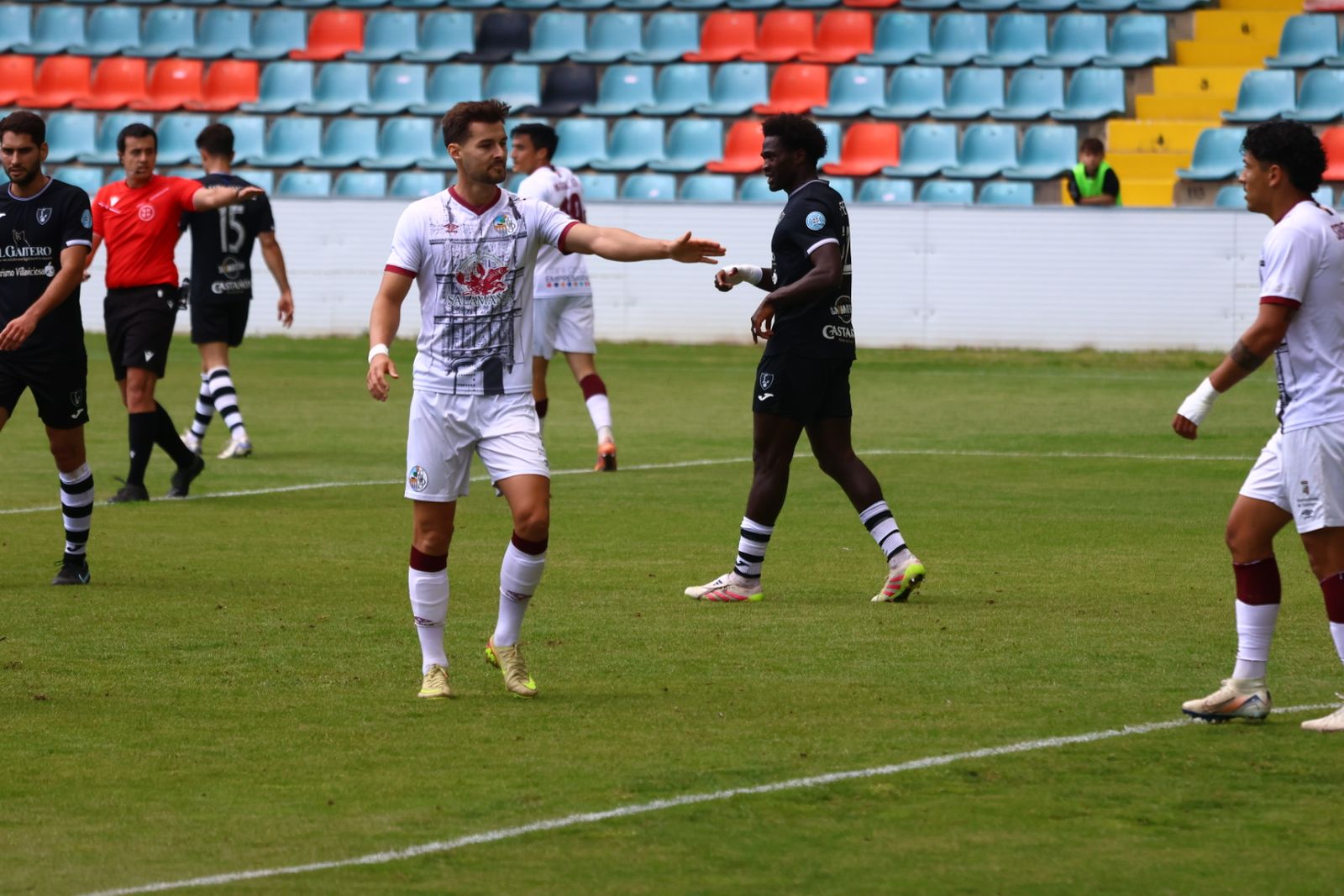 Salamanca CF UDS - Lealtad de Villaviciosa