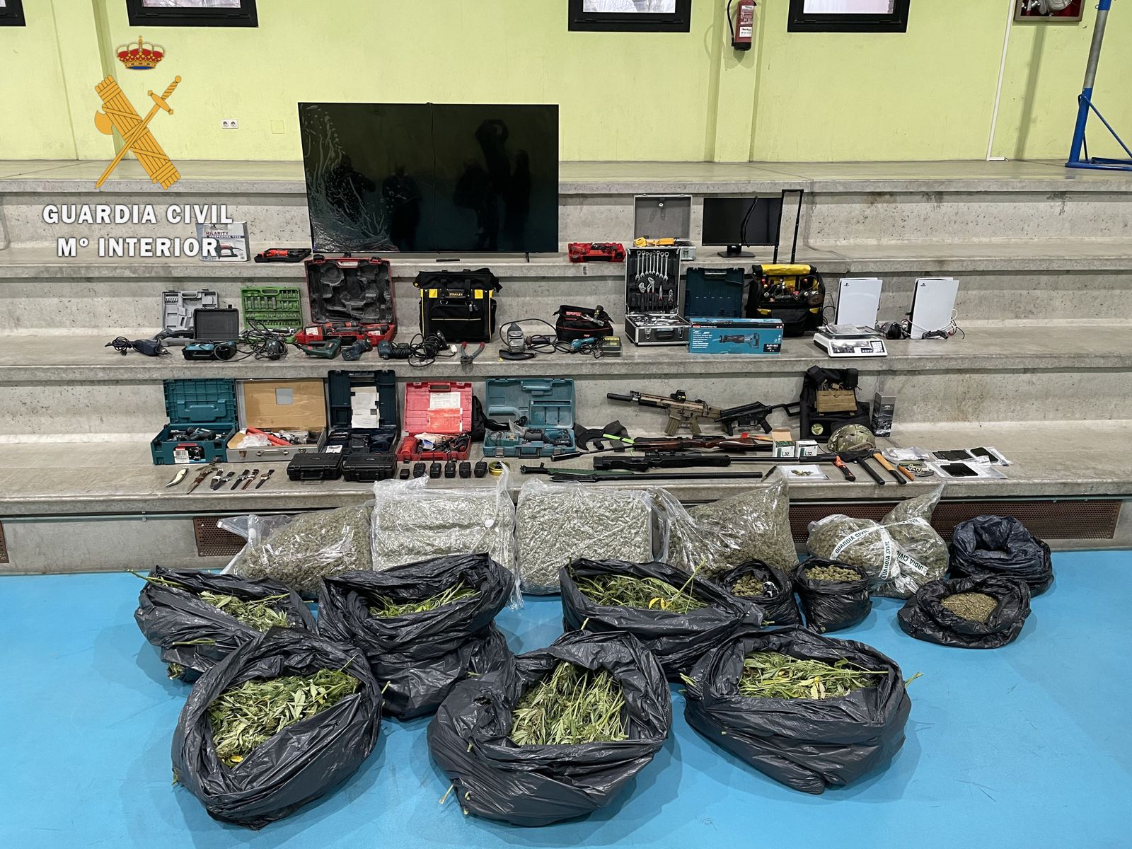 Operación TEMPLOM. Foto Guardia Civil (1)