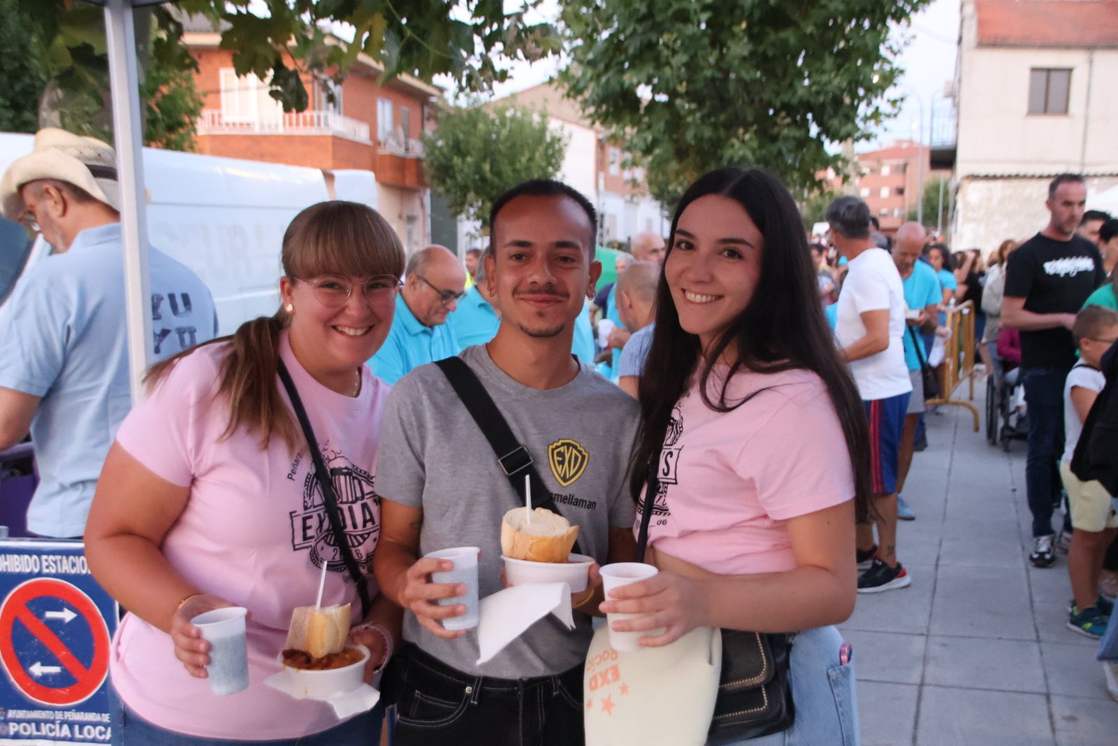 Peñaranda degustación de patatas meneás