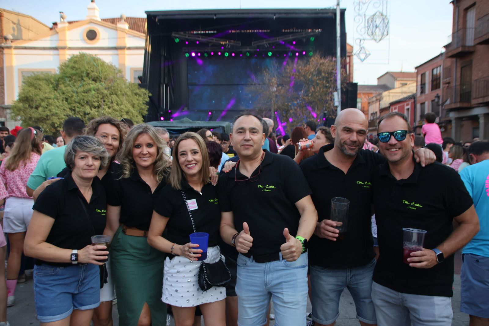 Peñaranda, Chupinazo y presentación de las reinas y damas