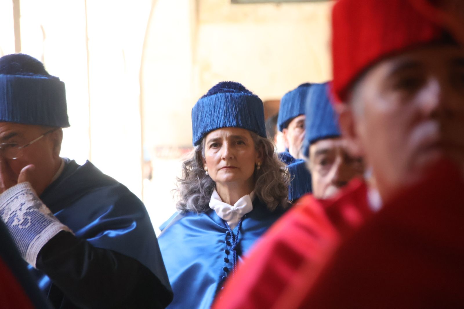 La Universidad de Salamanca celebra el acto de apertura del curso 2025-26 de las universidades de Castilla y León de acuerdo al siguiente programa