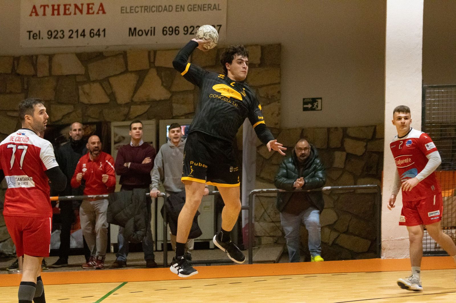 Balonmano Salamanca - BM Lafuente Pereda