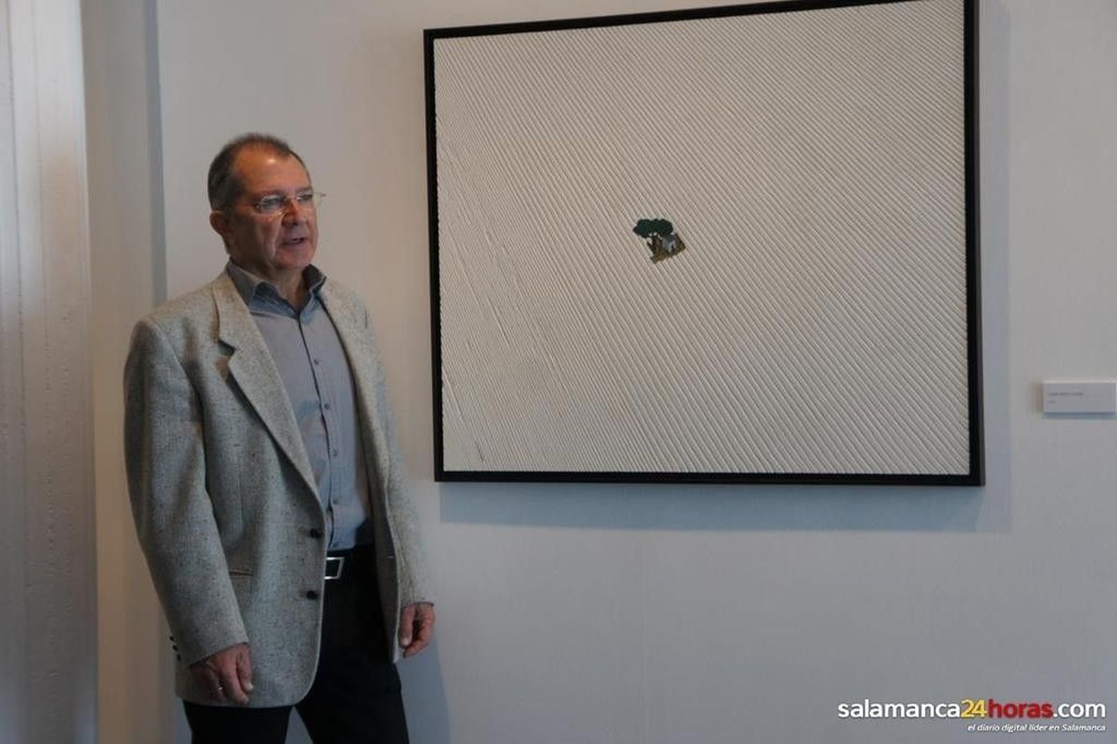 Carlos Civieta, el poeta de la plástica