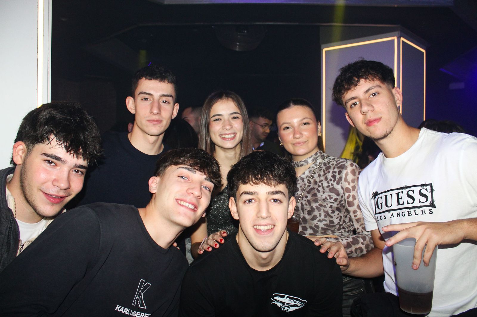 Salamanca de noche, viernes 12 de diciembre