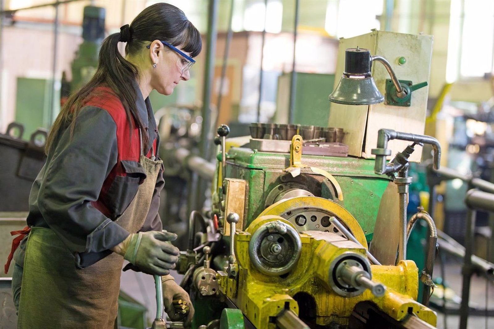 Una mujer trabajando | Foto: EP