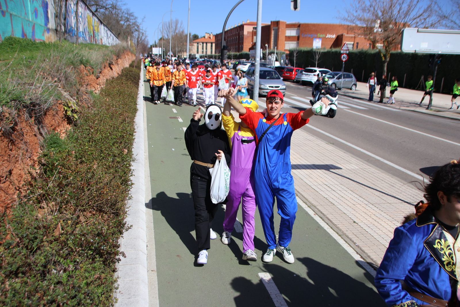 Fiestas facultad de psicología
