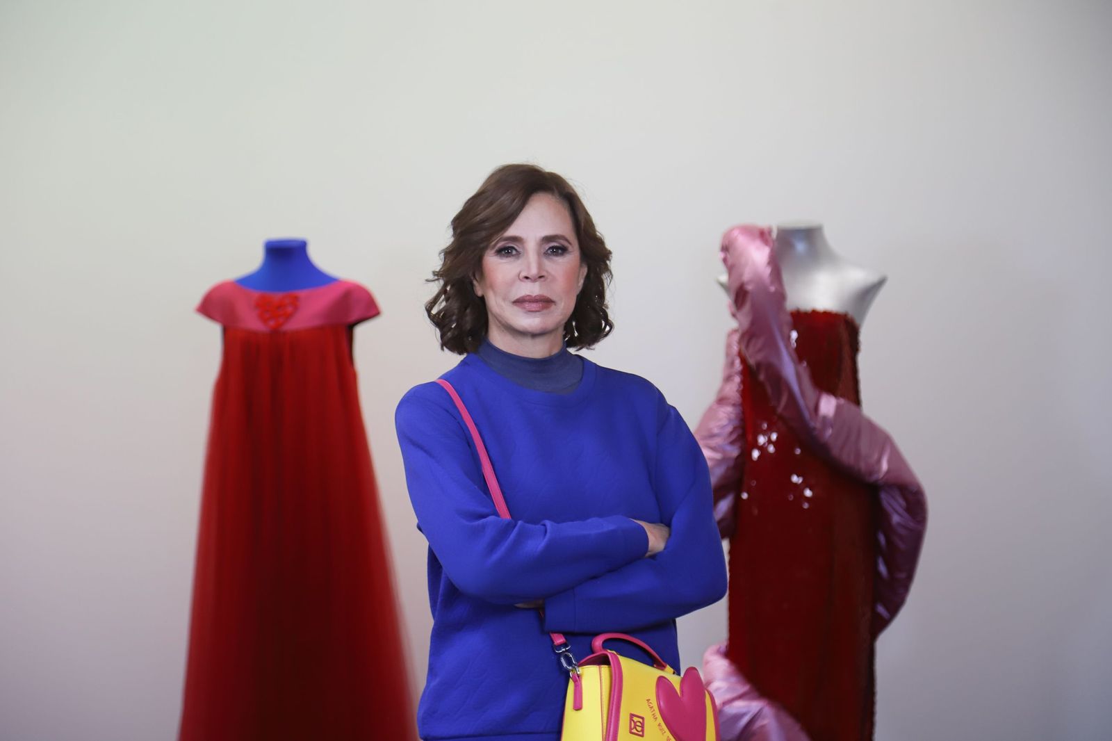 La reconocida diseñadora Ágatha Ruiz de la Prada