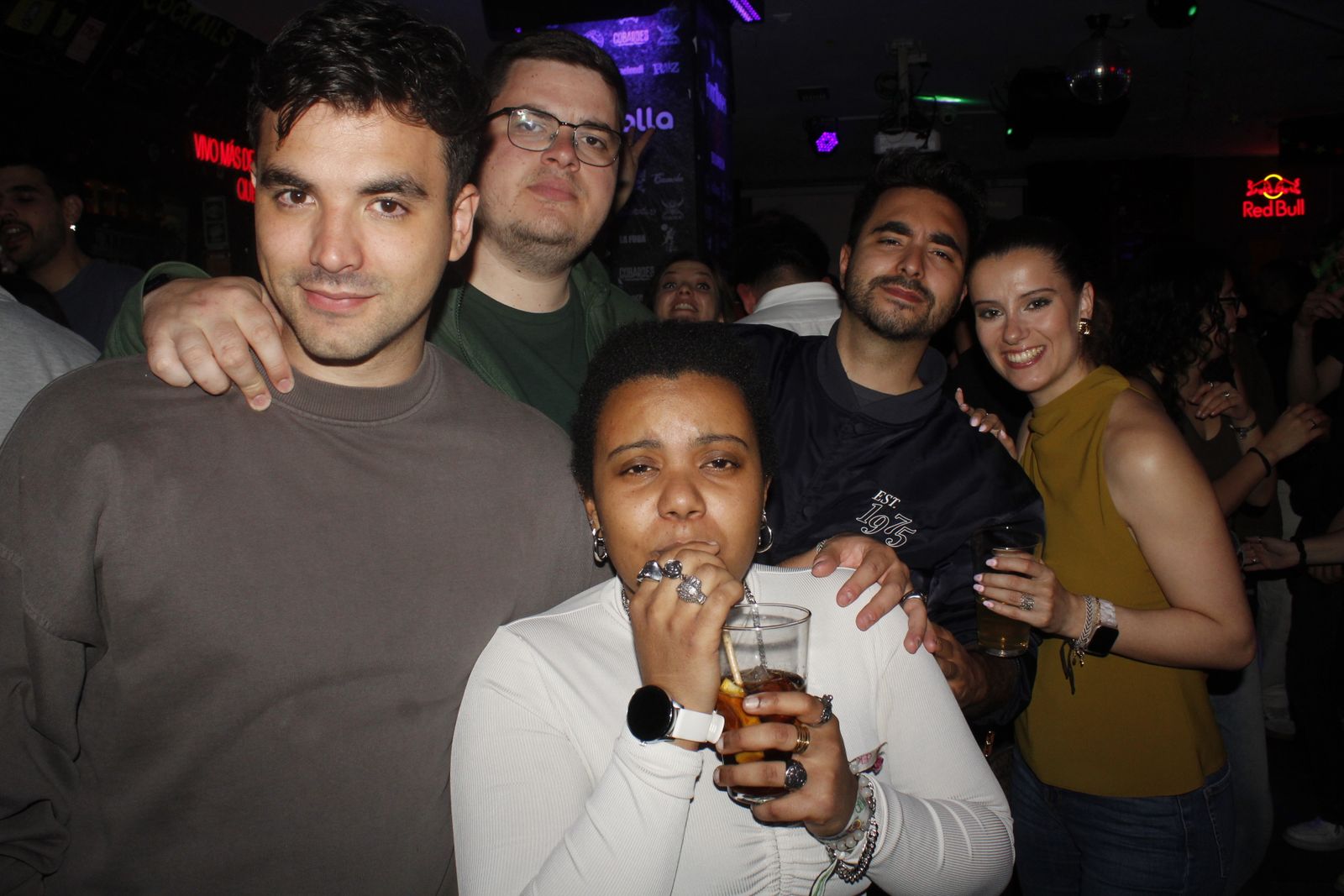 Salamanca de noche, sábado 4 de abril