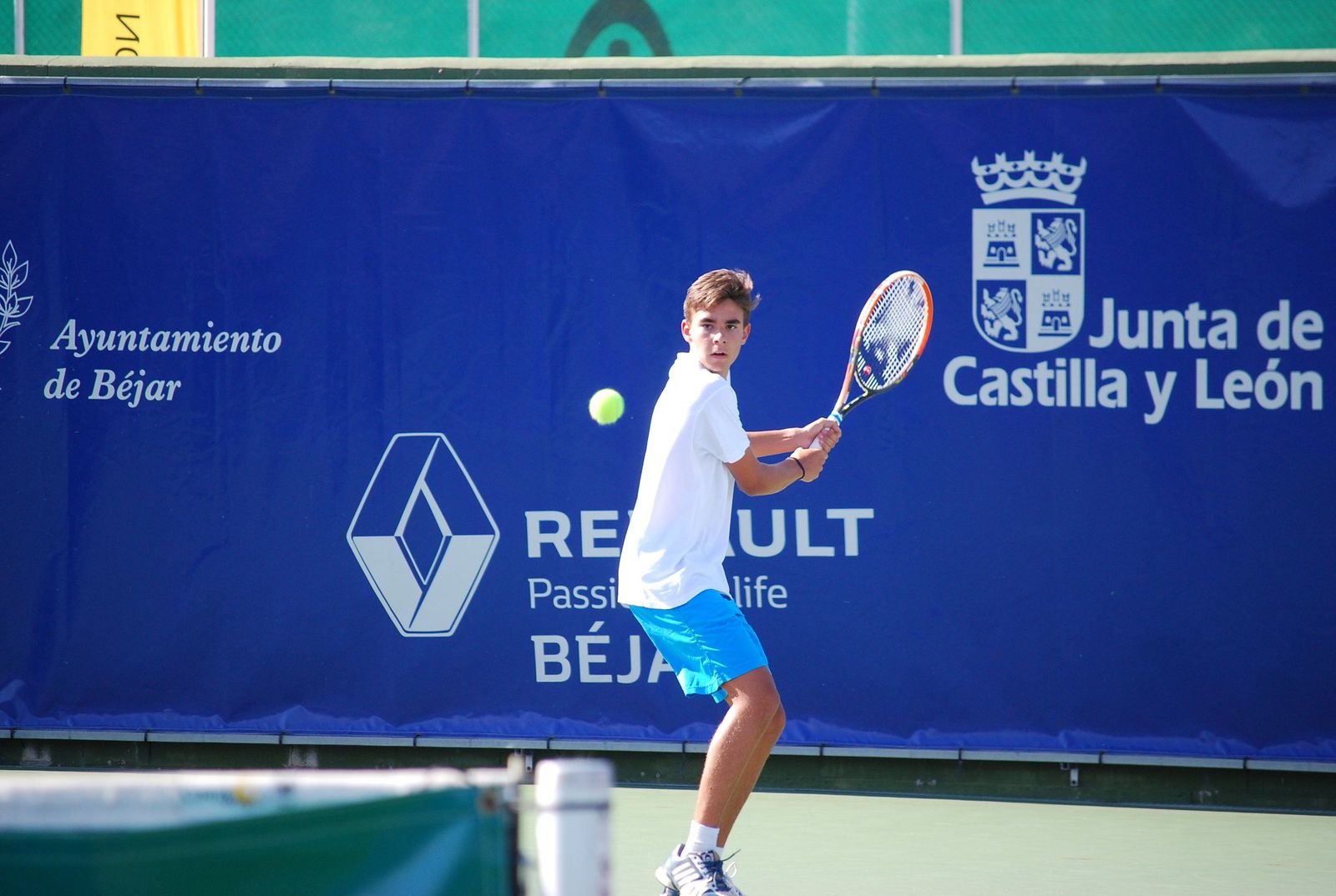 Ya se conoce el cuadro masculino final del XV Torneo de Tenis 'Ciudad de Béjar'