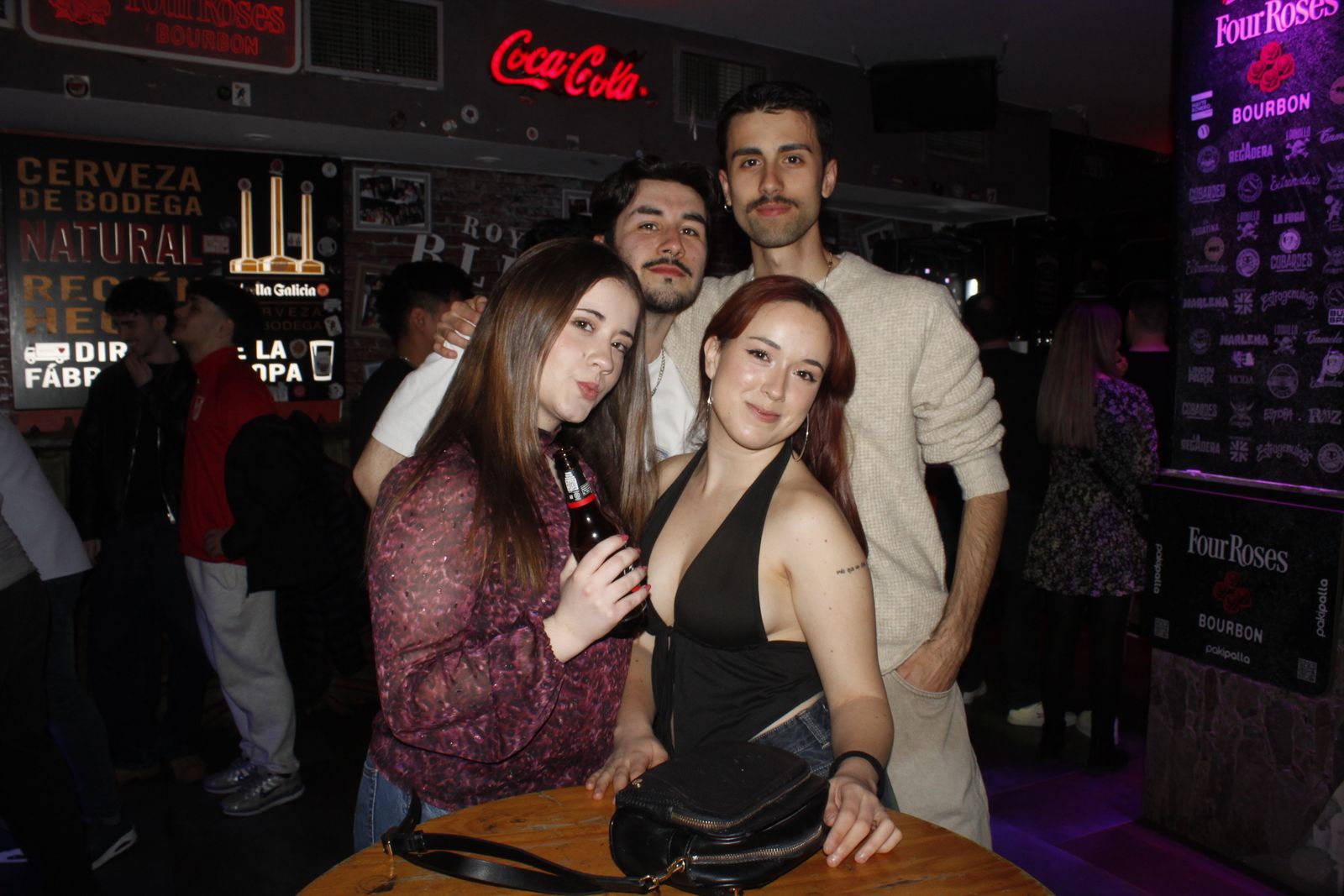 Salamanca de noche, jueves 2 de abril