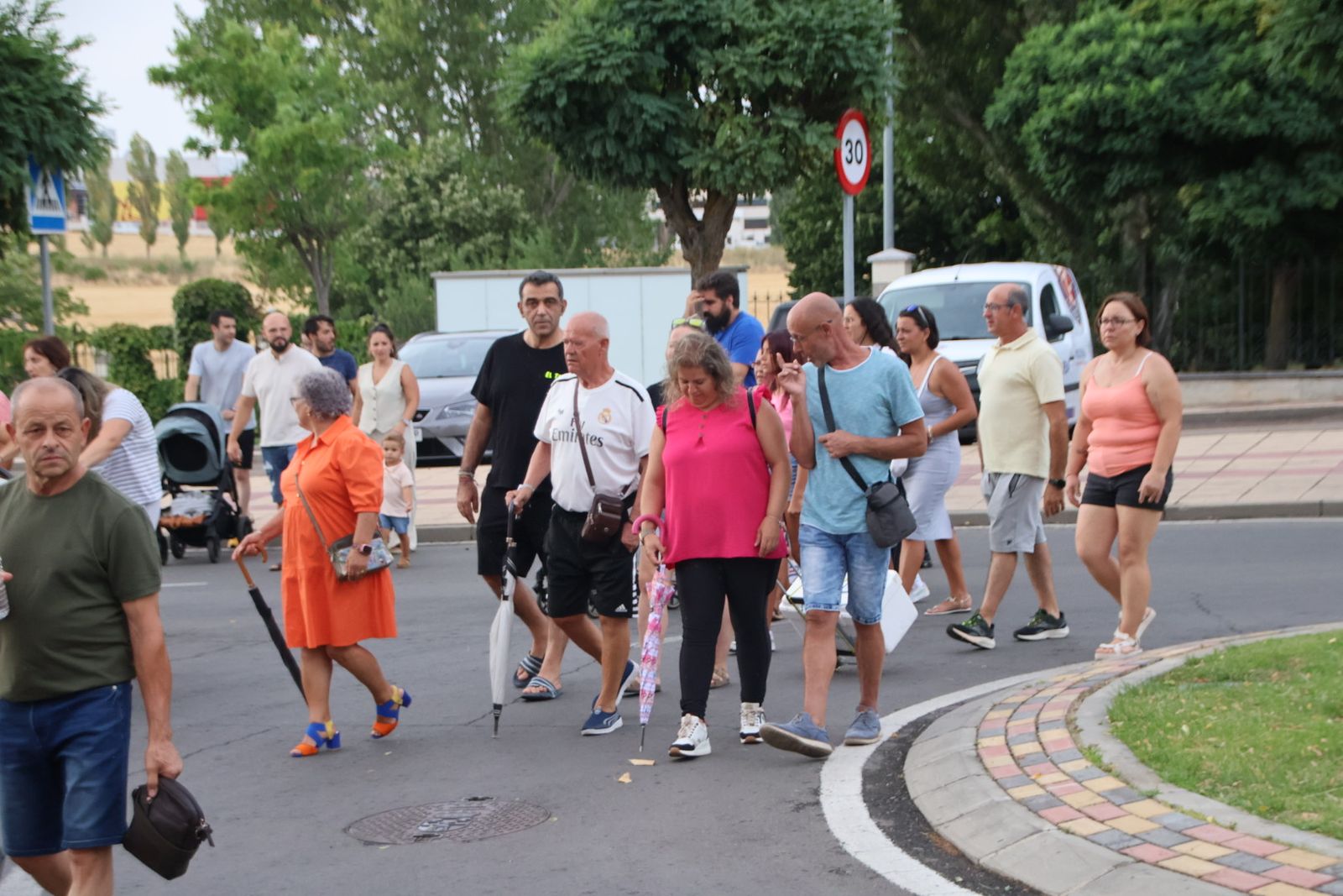 Recorrido peñas Carbajosa