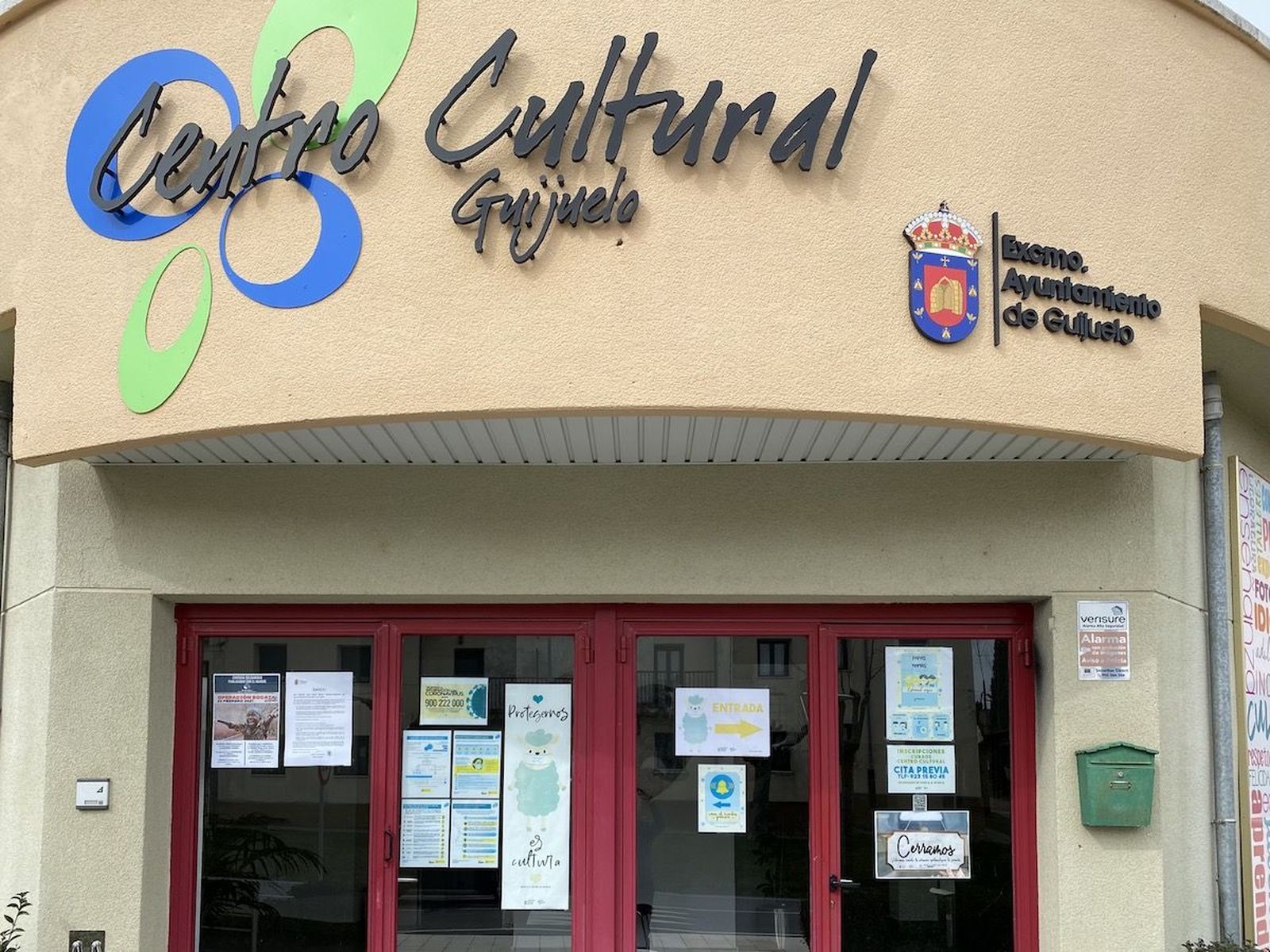 Centro cultural de Guijuelo