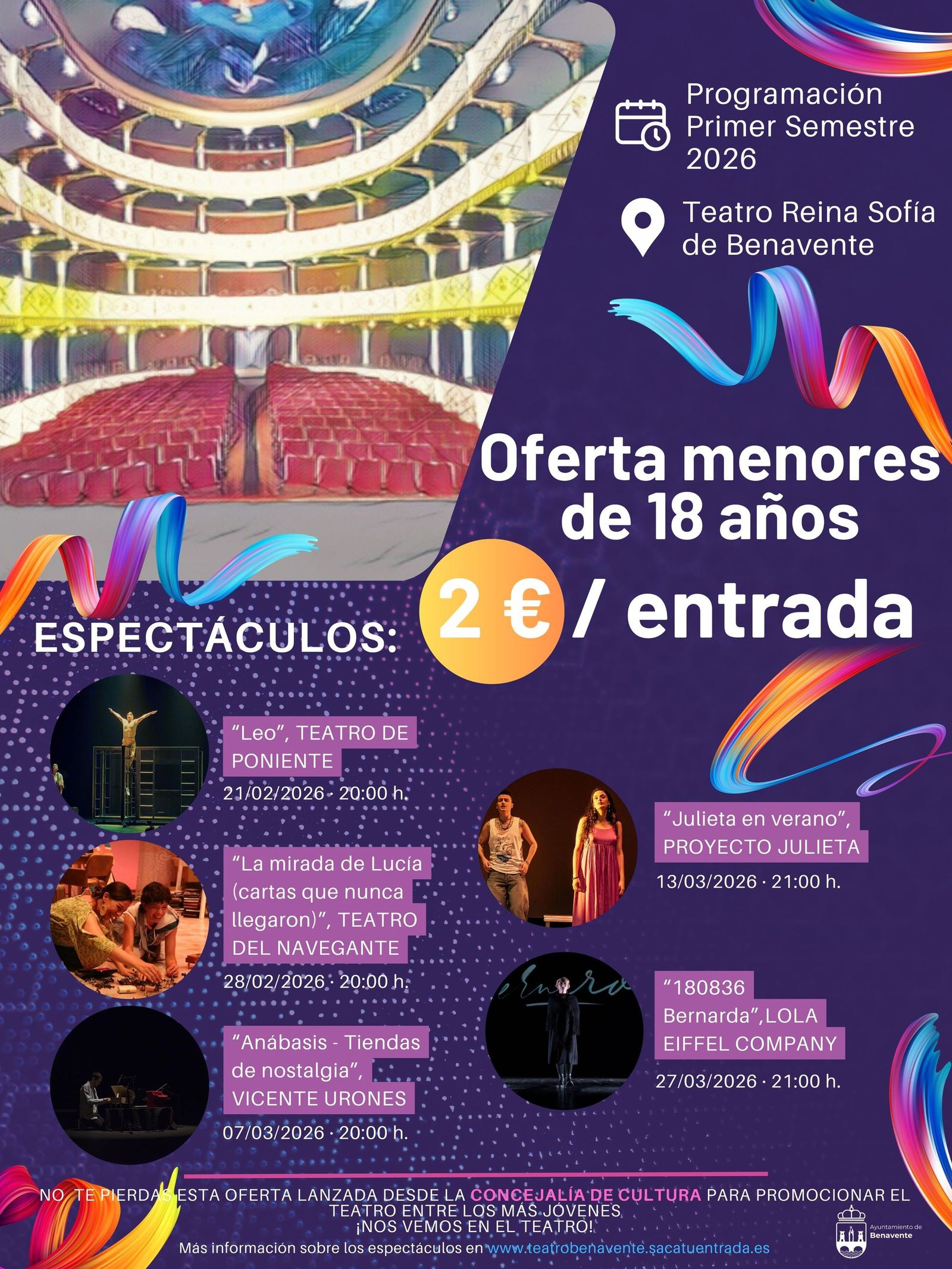 Promoción Menores 18 años 1s 2026