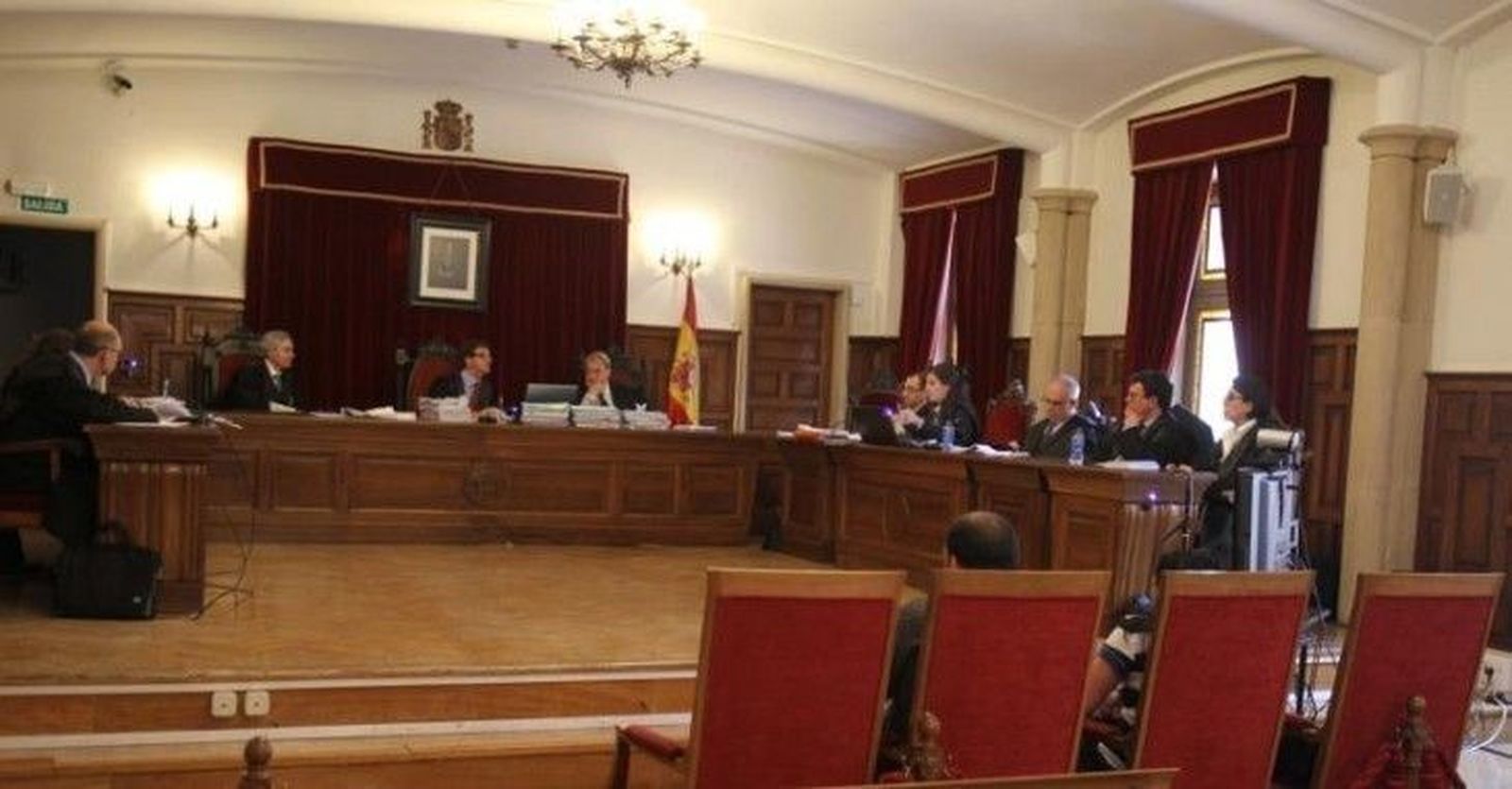 El acusado por el crimen del taxista afirma que estaba en un club de Santiago