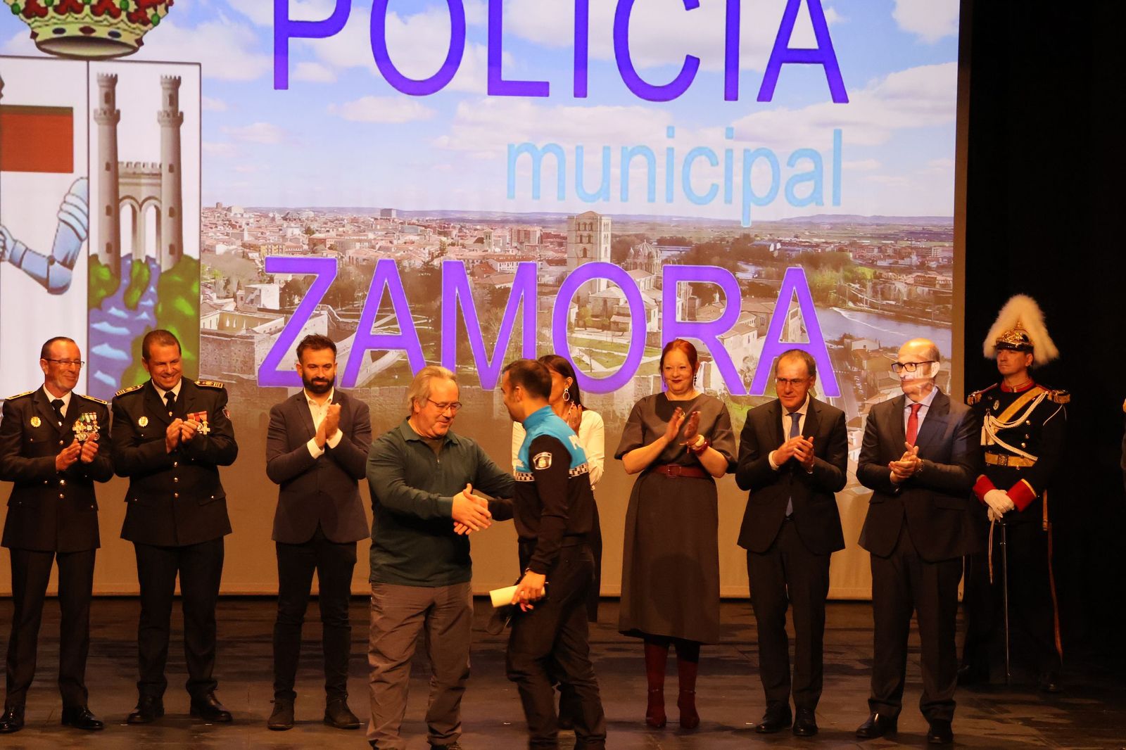 Día de la Policía Local de Zamora