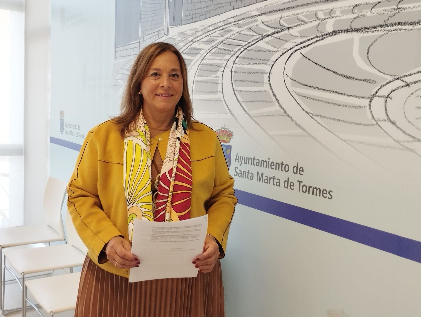 María Cruz Gacho, concejal de Santa Marta