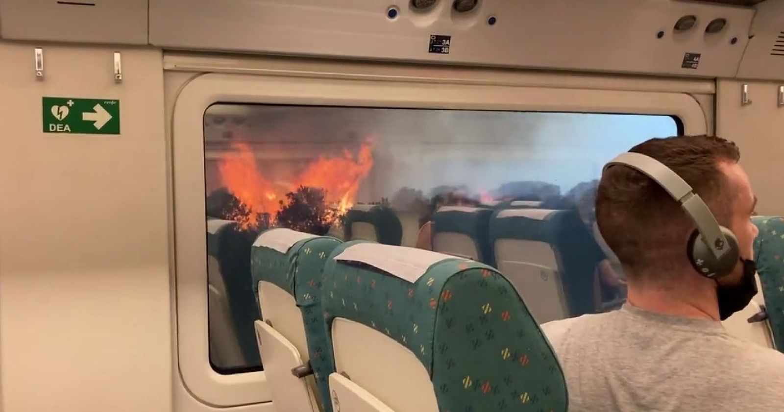 Un instante del Vídeo Francisco Seoane