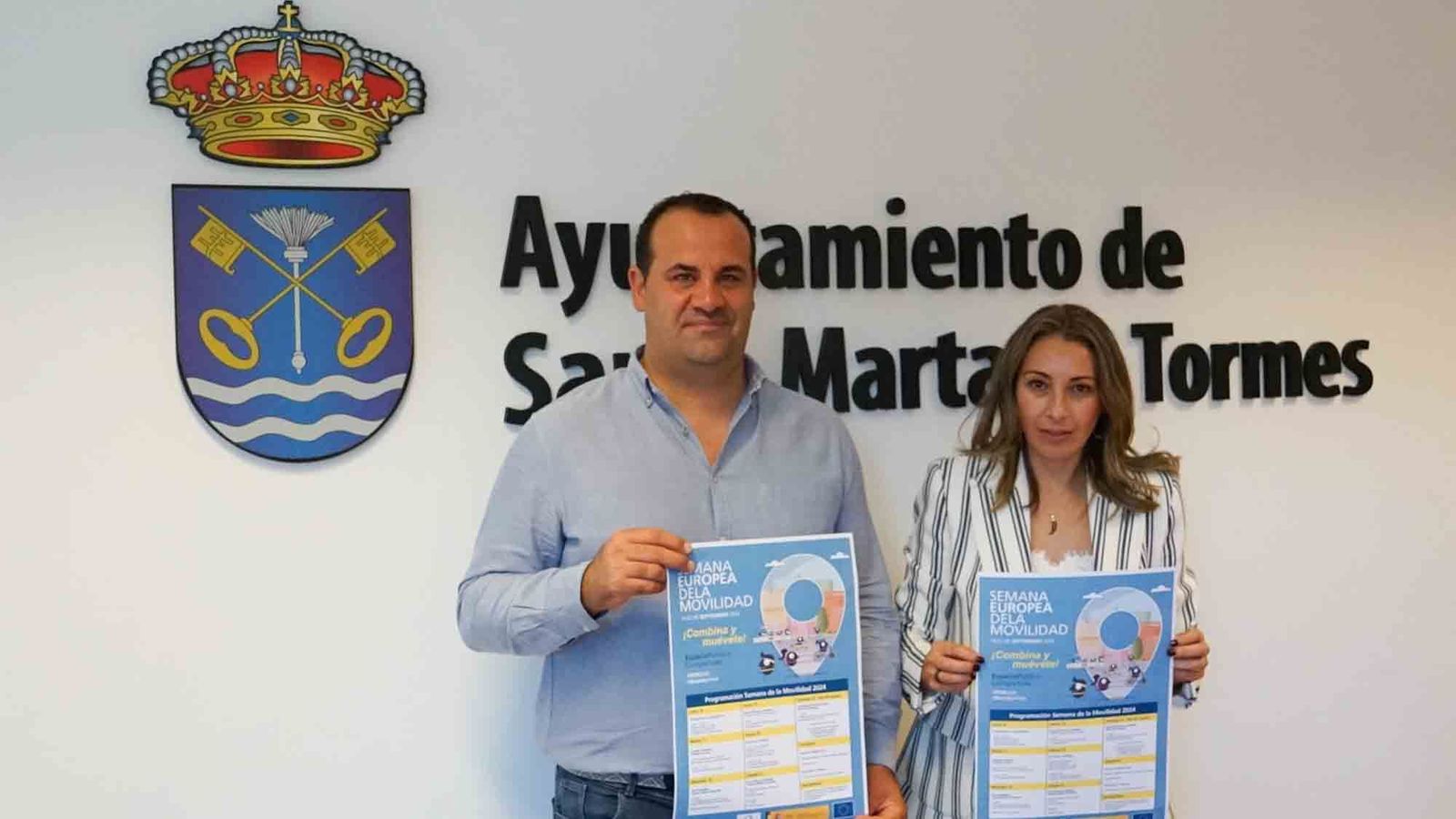 Semana de la Movilidad Santa Marta. Ayuntamiento de Santa Marta de Tormes