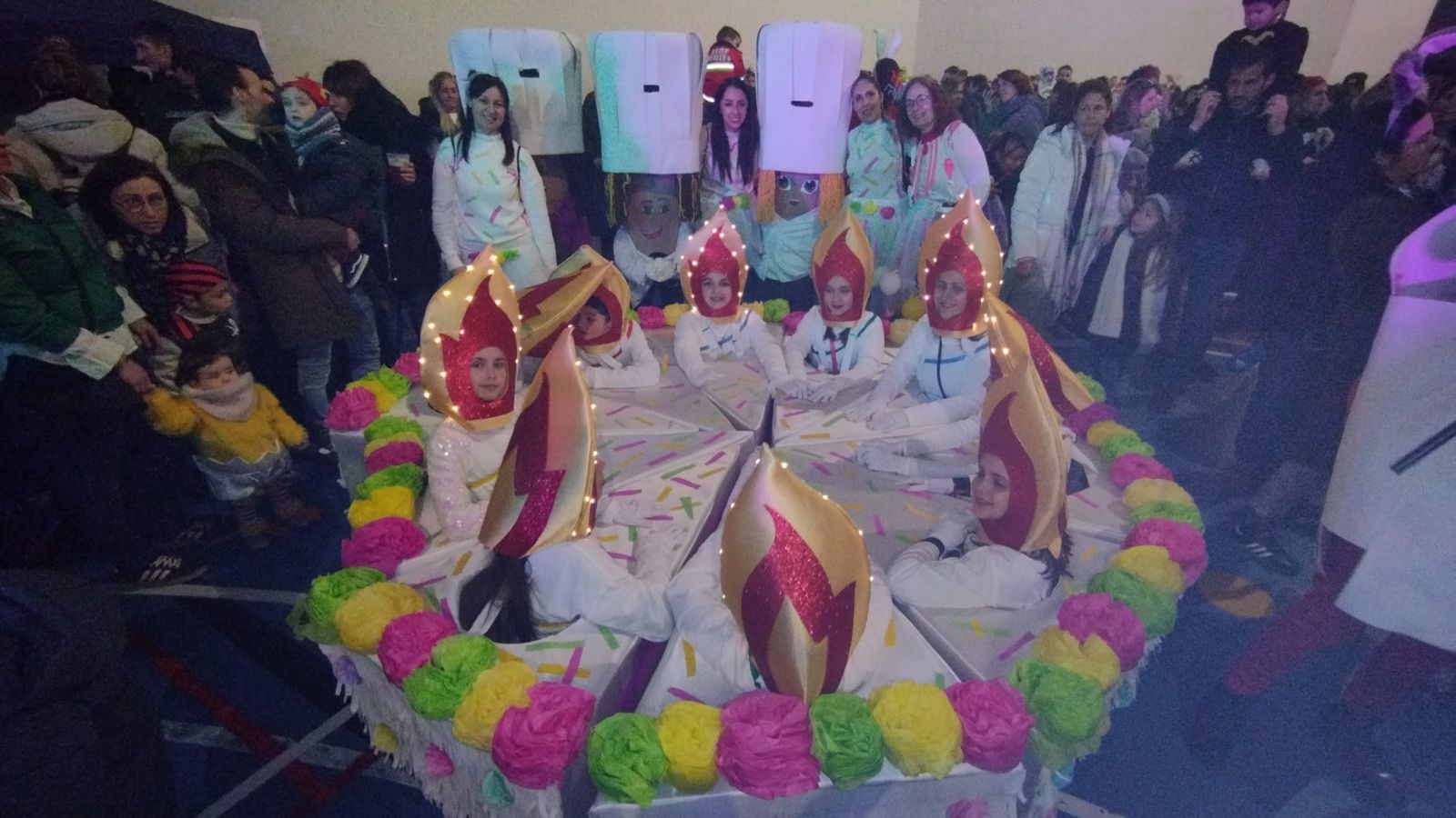 Santa Marta de Tormes celebra el Carnaval este sábado 14 de febrero