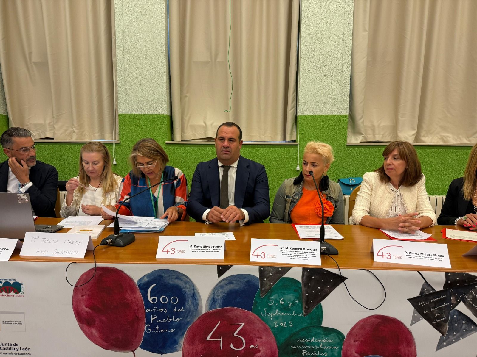 Santa Marta de Tormes acoge las Jornadas de Enseñantes con Gitanos para promover la inclusión