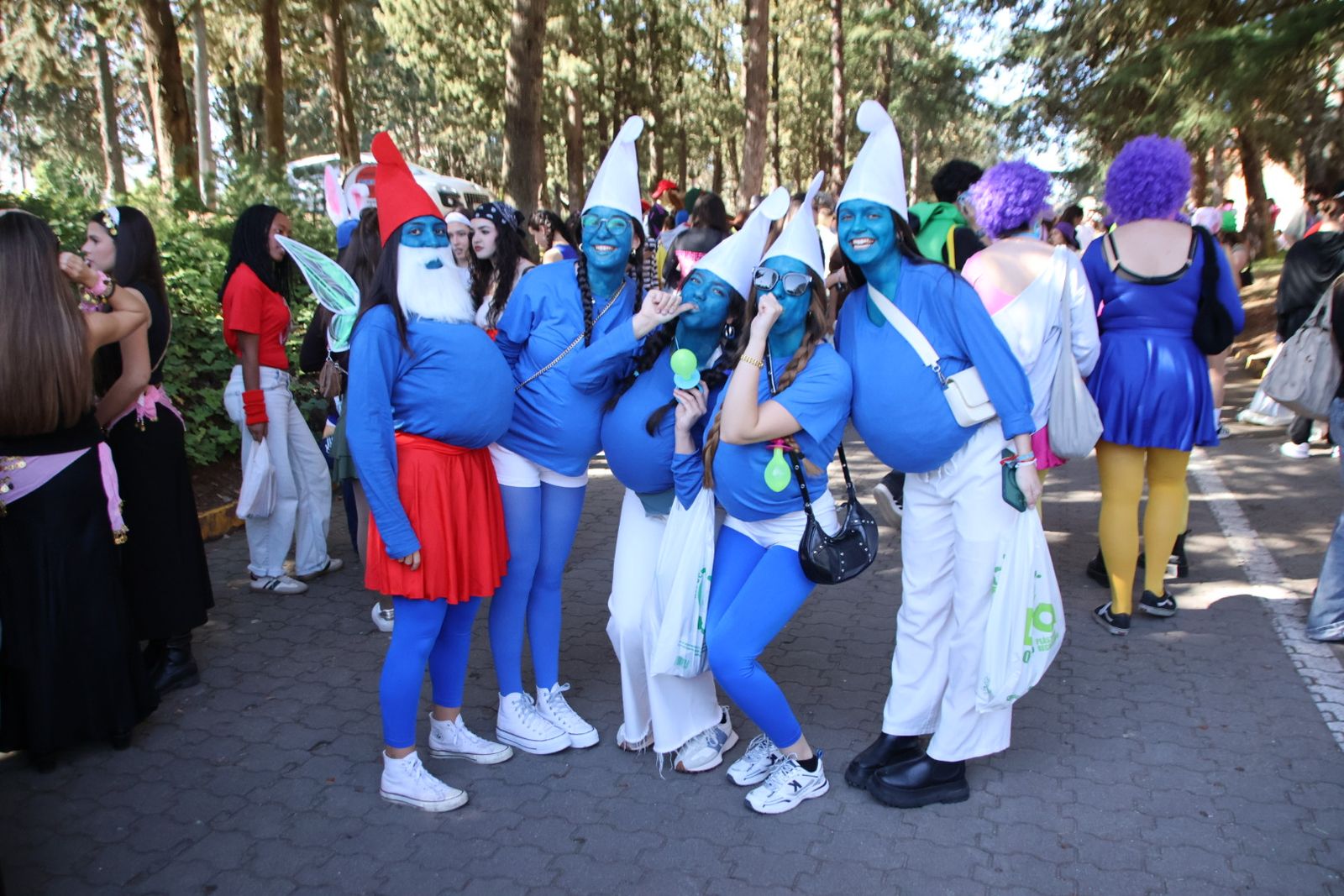 Fiestas facultad de psicología