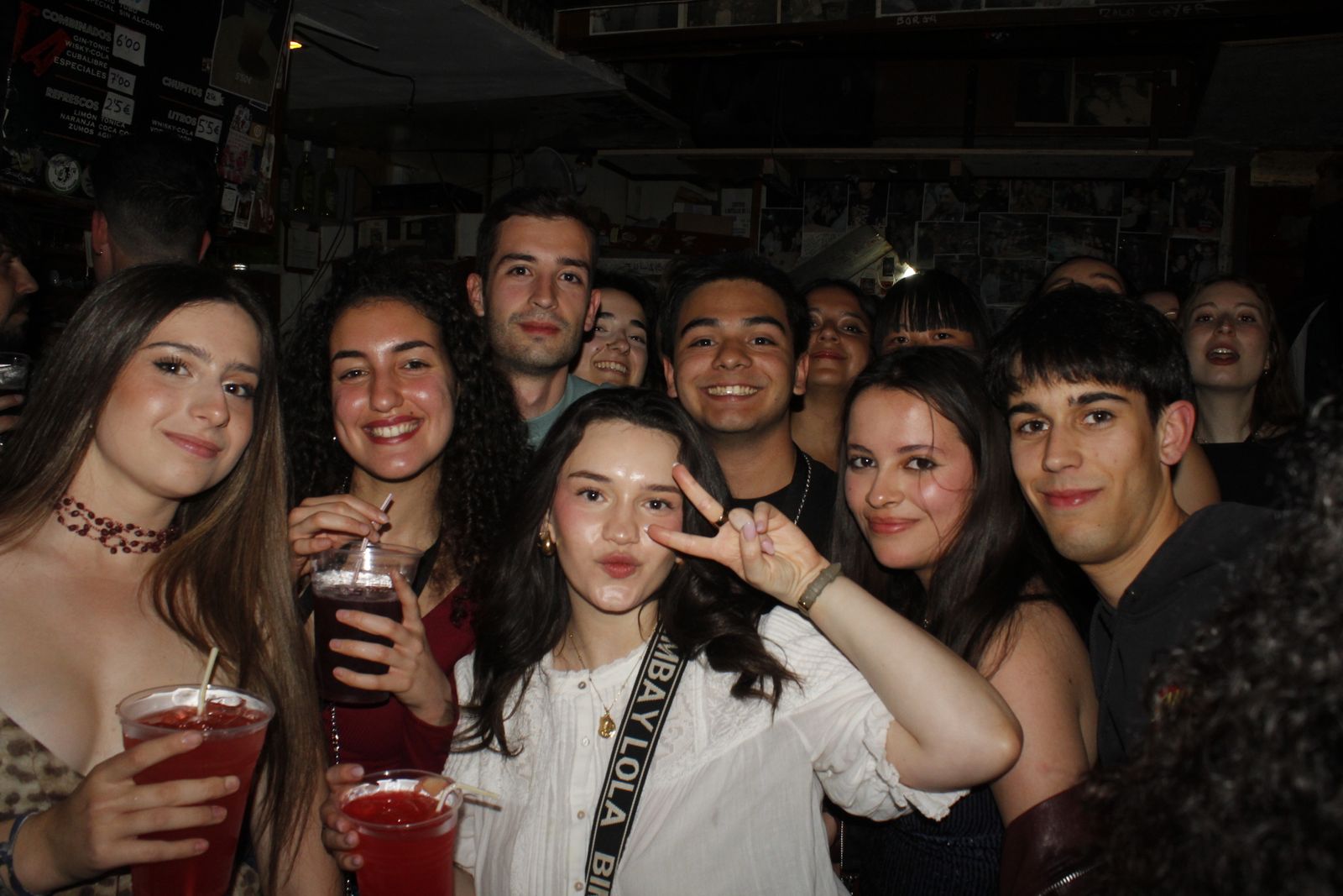 Salamanca de noche, jueves 17 de abril