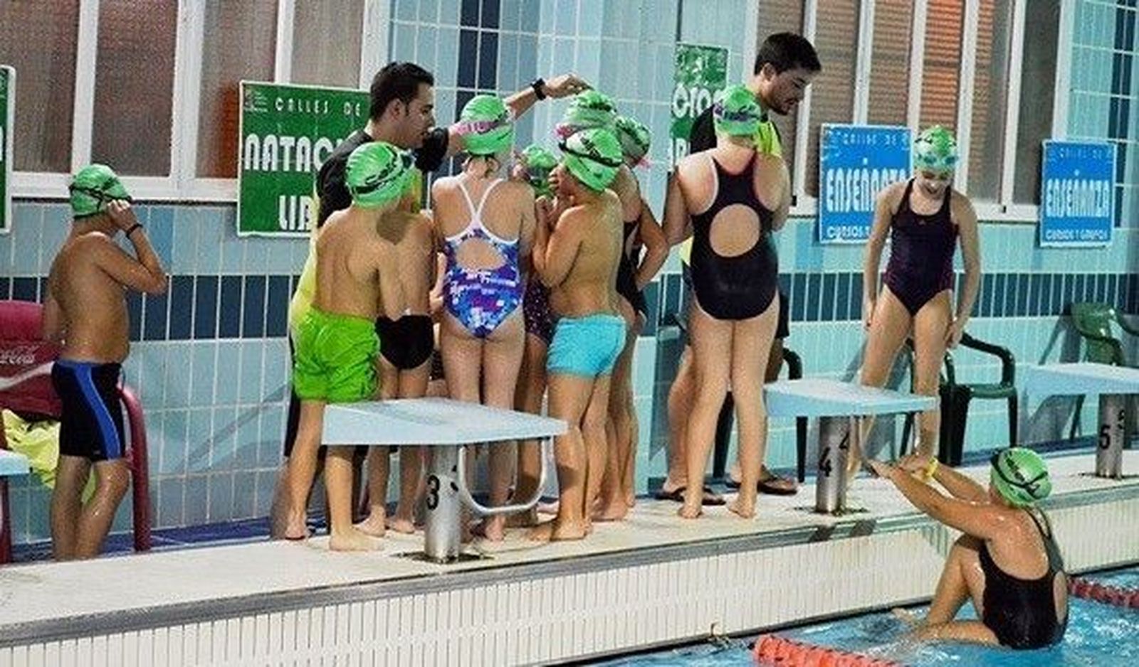 Nueva jornada de competición para el Club Natación Calle 4