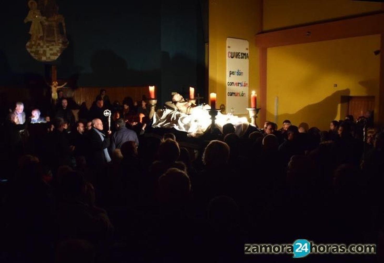 La Hermandad de Jesús Yacente visitará al Papa Francisco