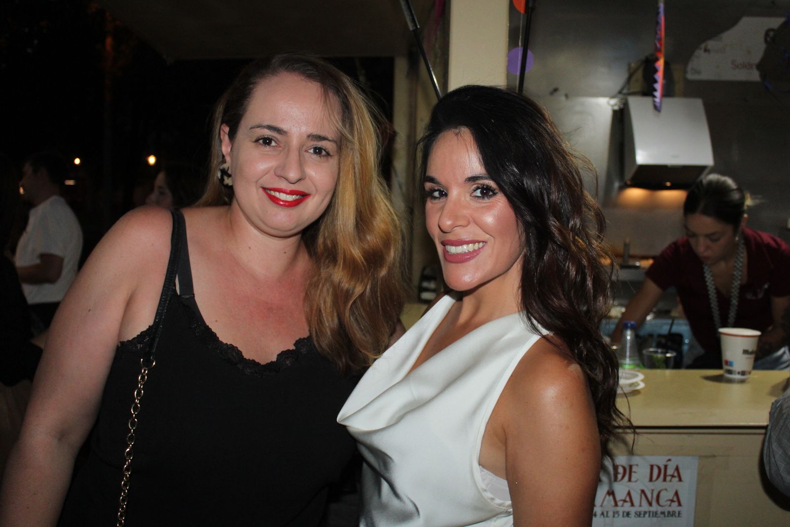 Ambiente en la Feria de Día en la tarde de este viernes