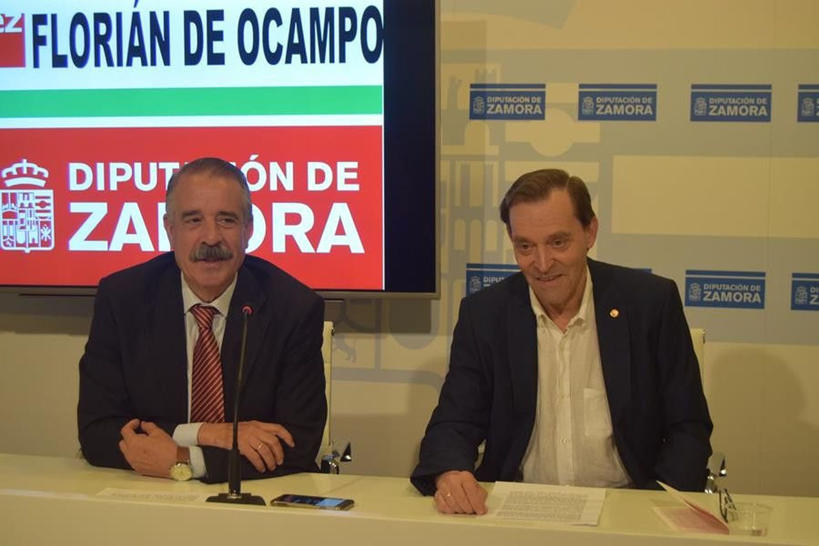 Florián de Ocampo presidente