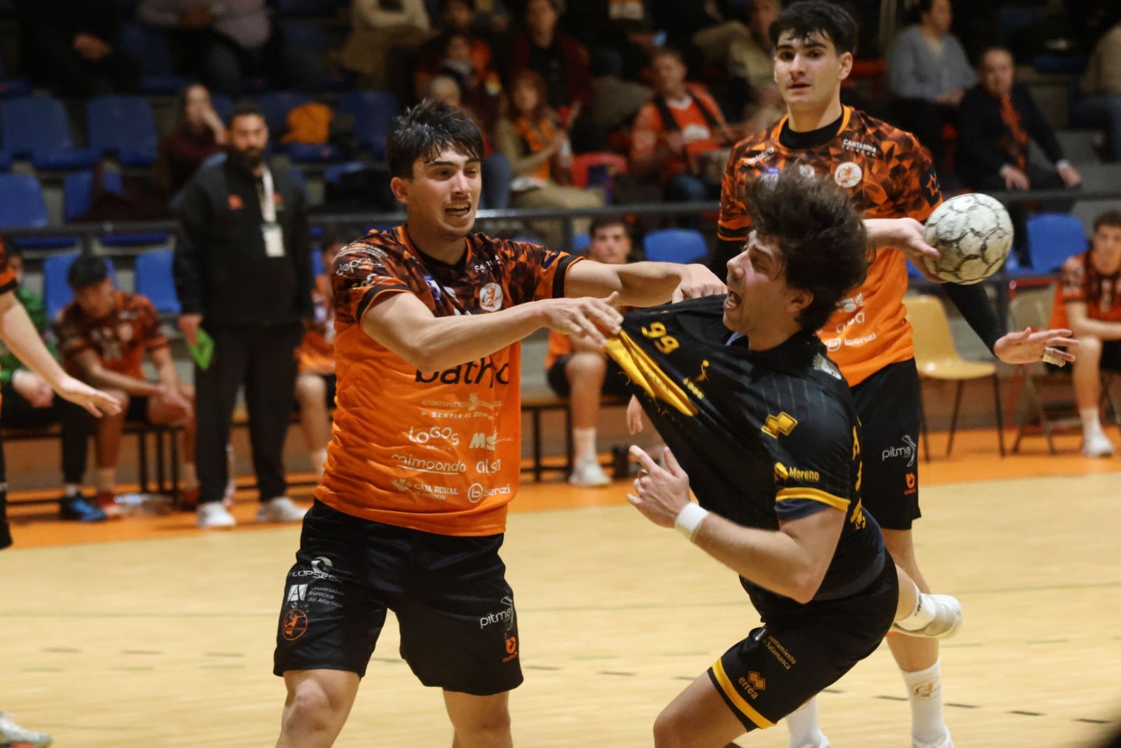 Balonmano Salamanca - BM Culleredo.