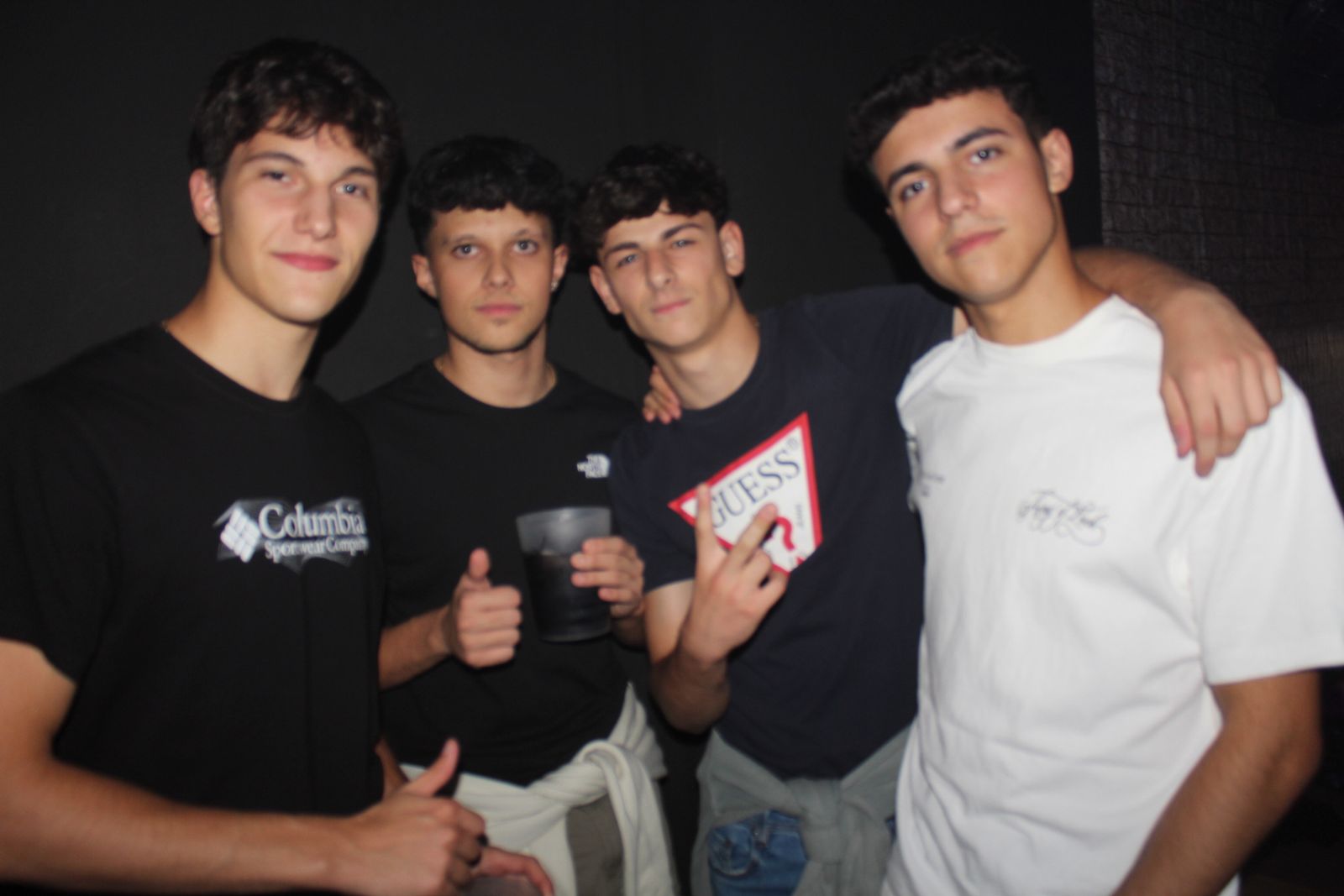 Salamanca de noche, sábado 20 de septiembre