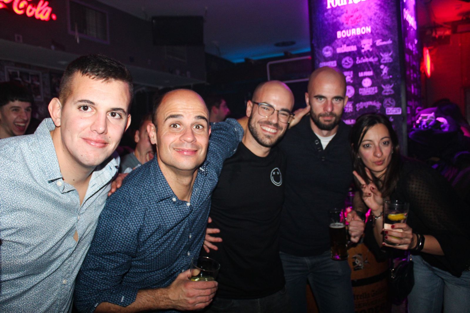 Salamanca de noche, viernes 21 de noviembre