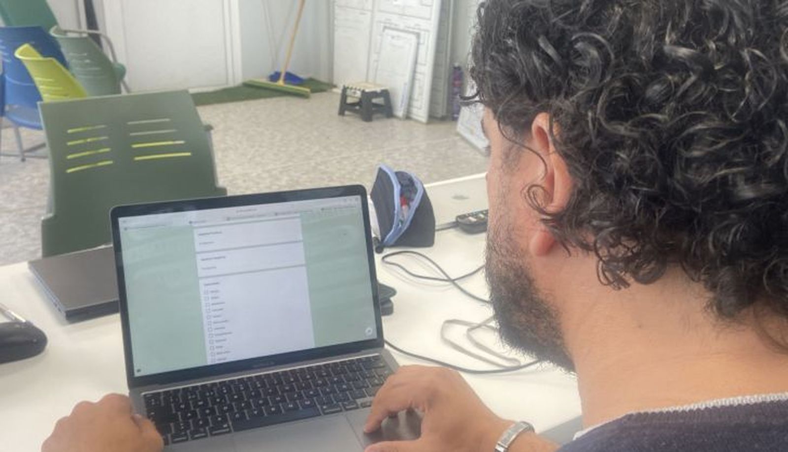 Rubén Andrés trabaja en la confección de la próxima plantilla de Unionistas | FOTO SALAMANCA24HORAS.COM