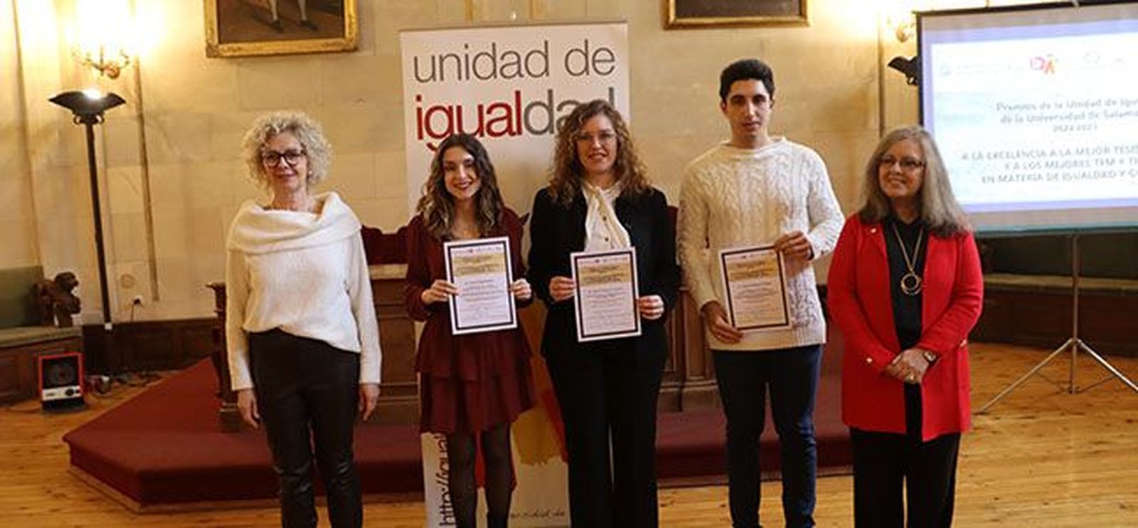 La USAL convoca sus premios a las mejores tesis, trabajos fin de grado y fin de máster sobre igualdad y género