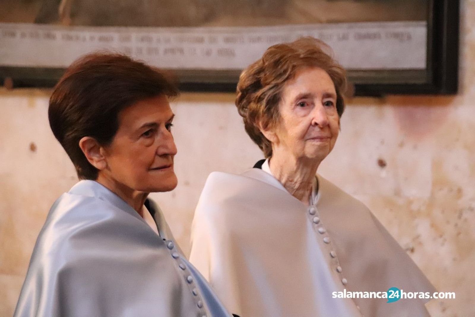 Honoris causa Margarita Salas y Adela Cortina24