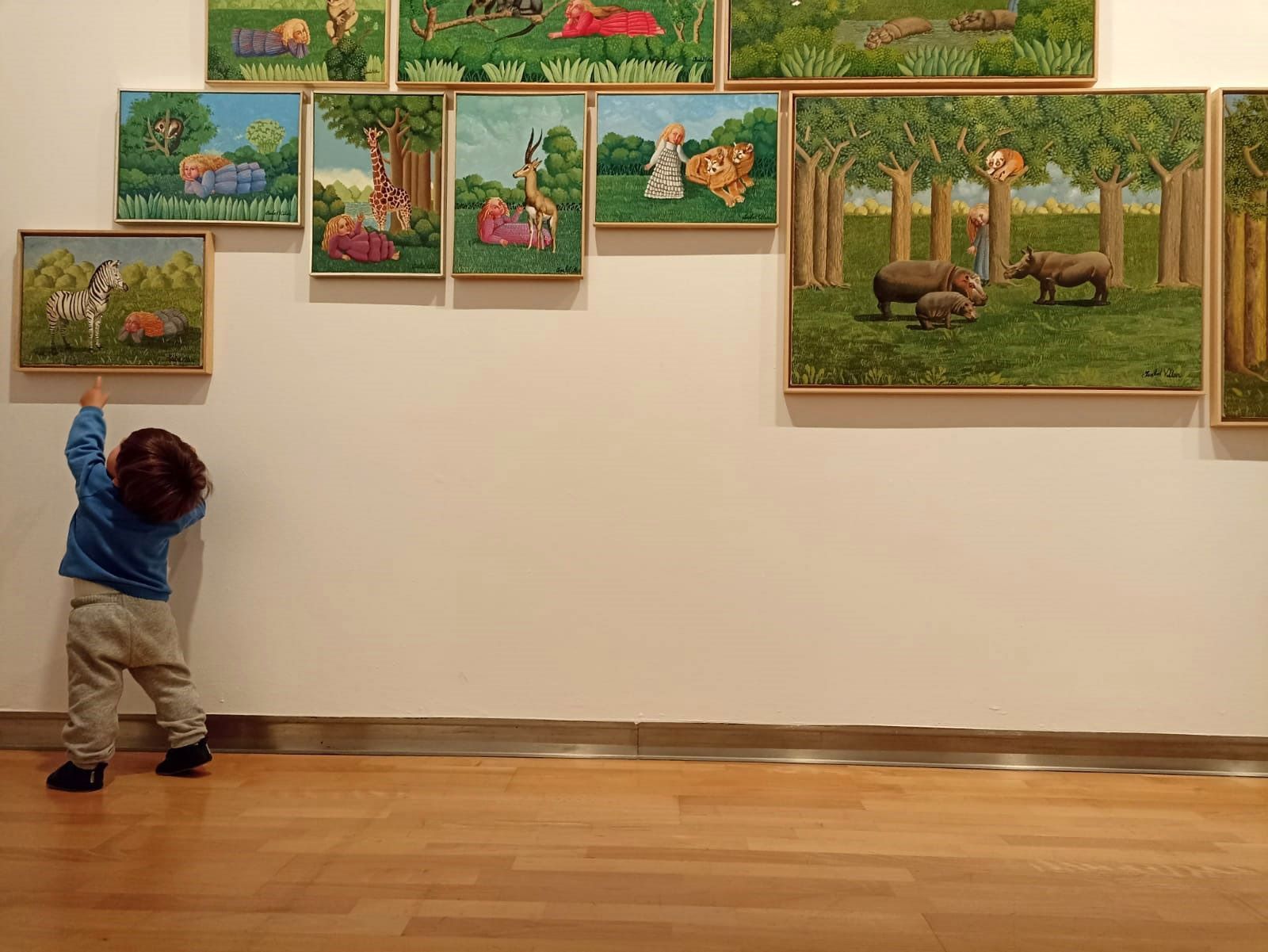 Exposición de Isabel Villar