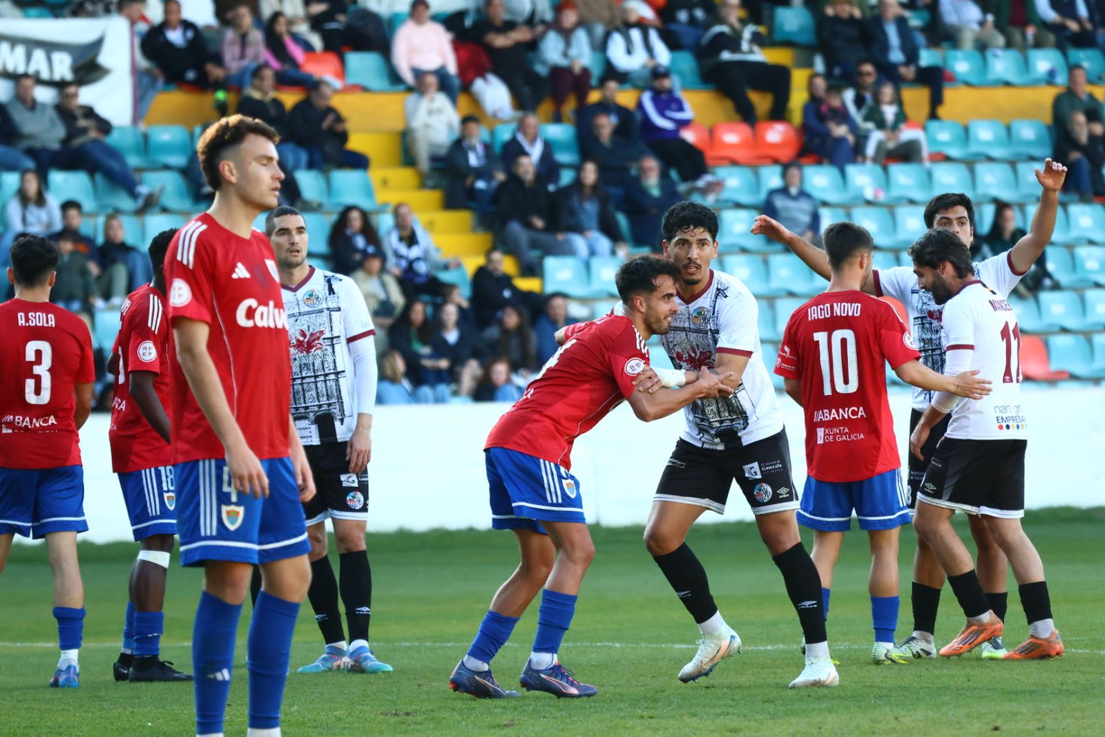 Salamanca CF UDS - Bergantiños