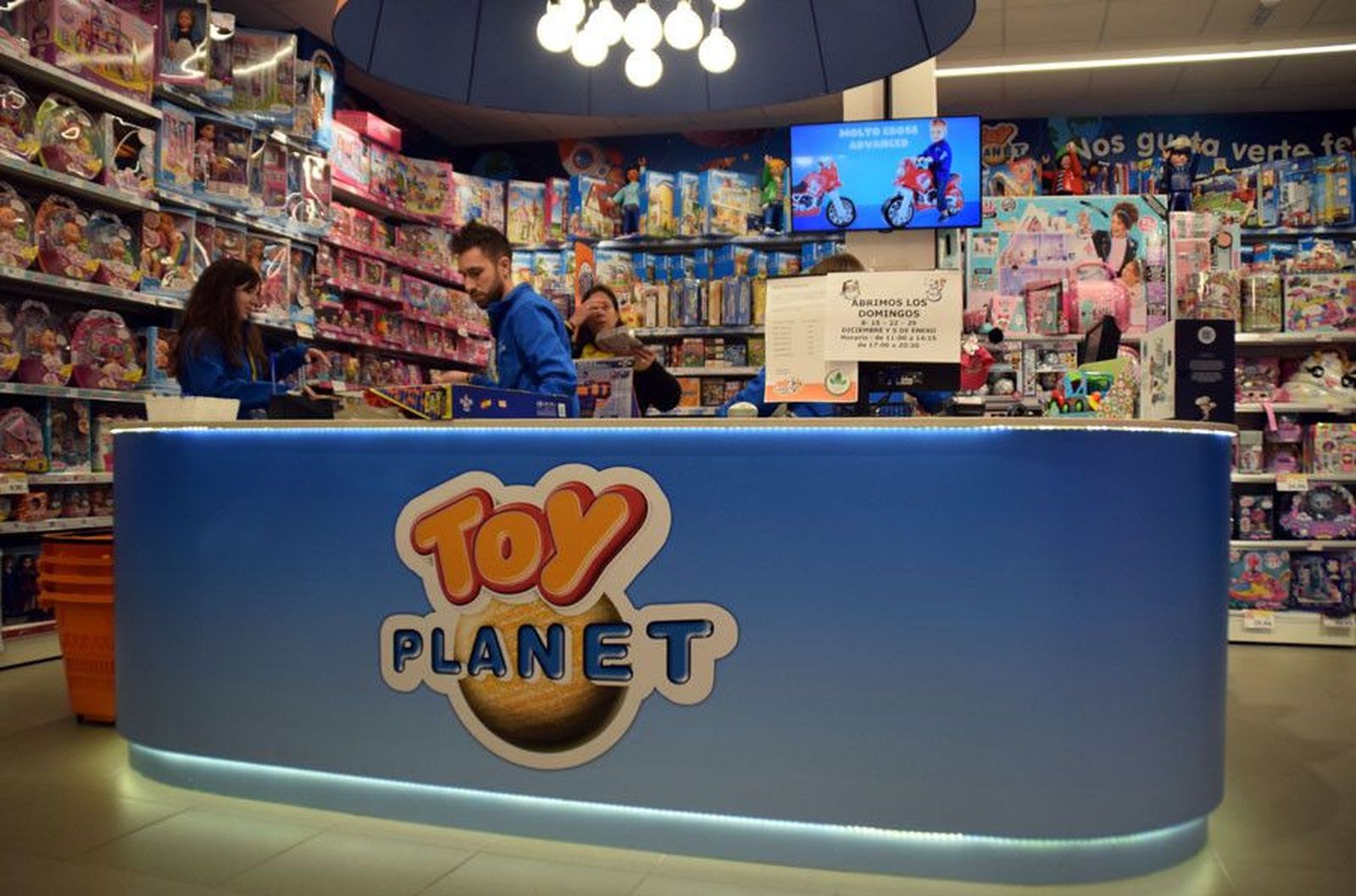 Toy planet jugueteria