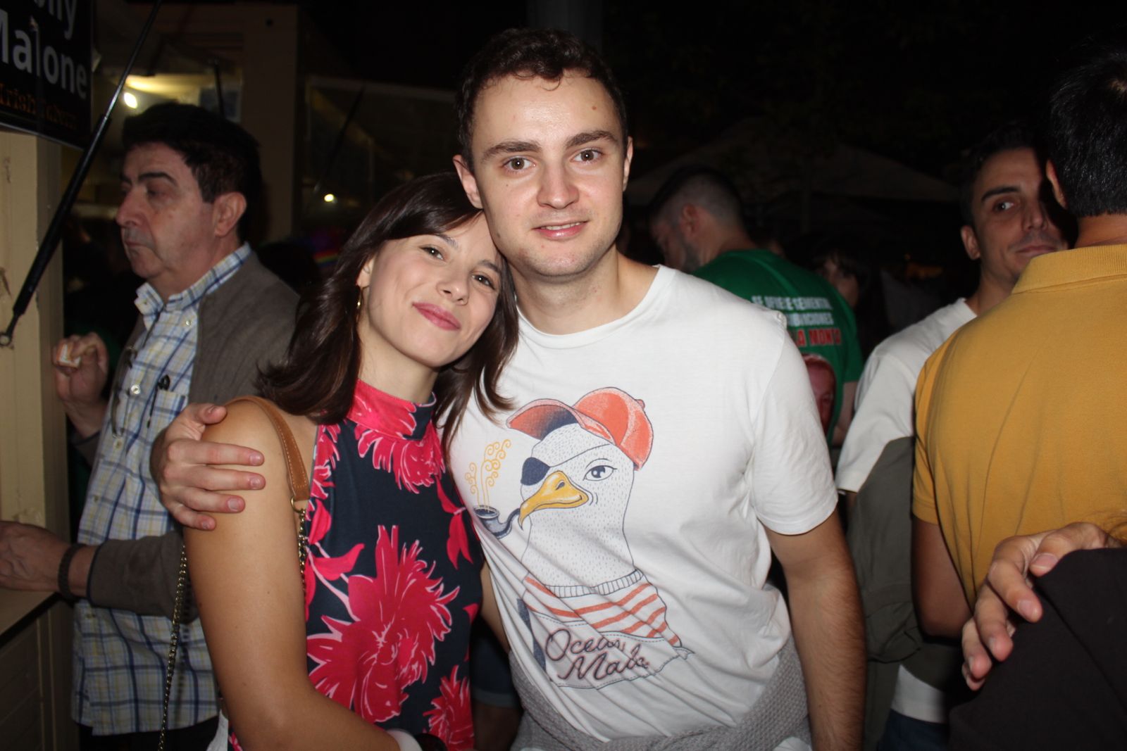 Ambiente en la Feria de Día en la tarde de este sábado