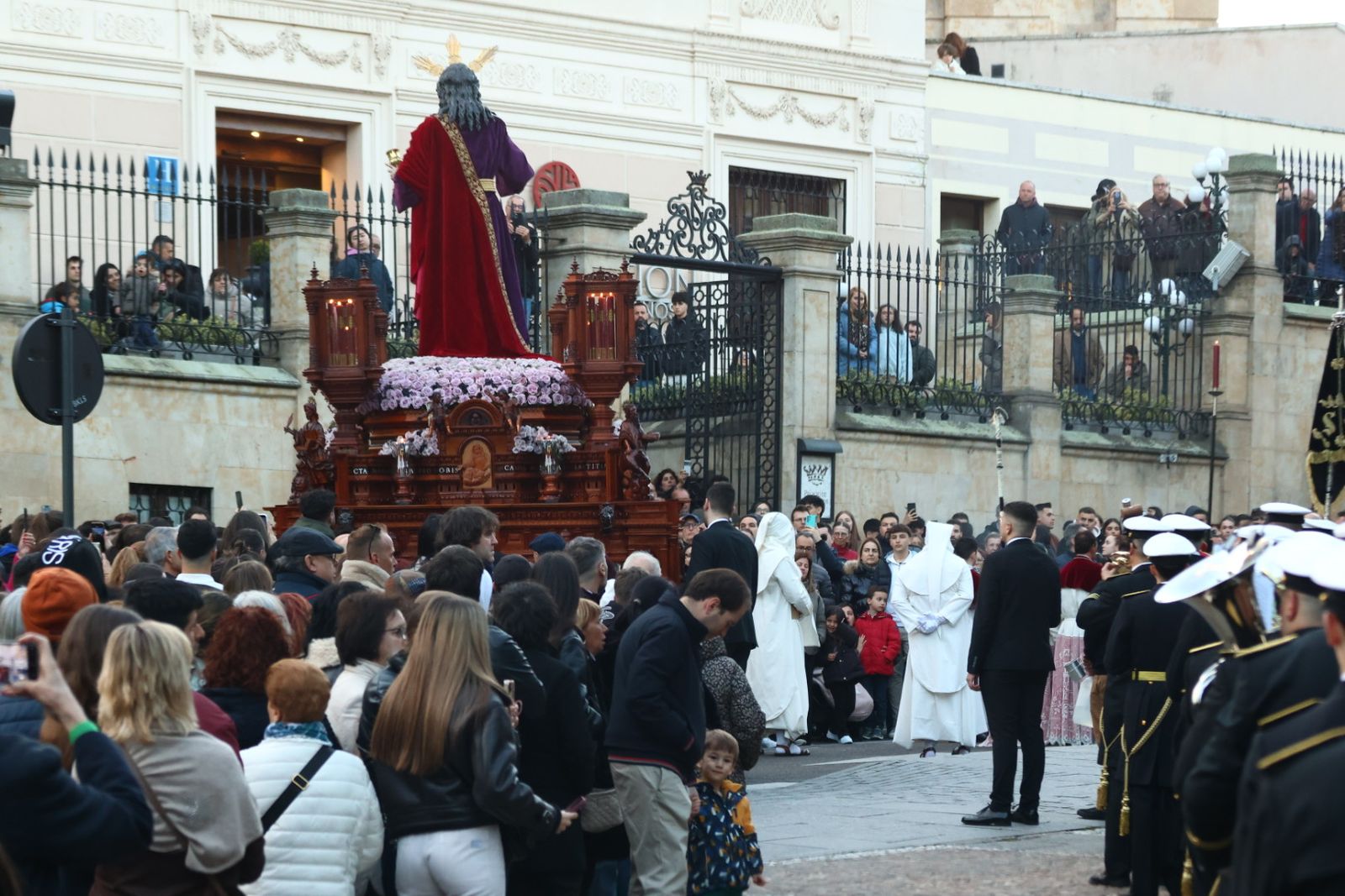 Procesión de la Cofradía Penitencial del Rosario