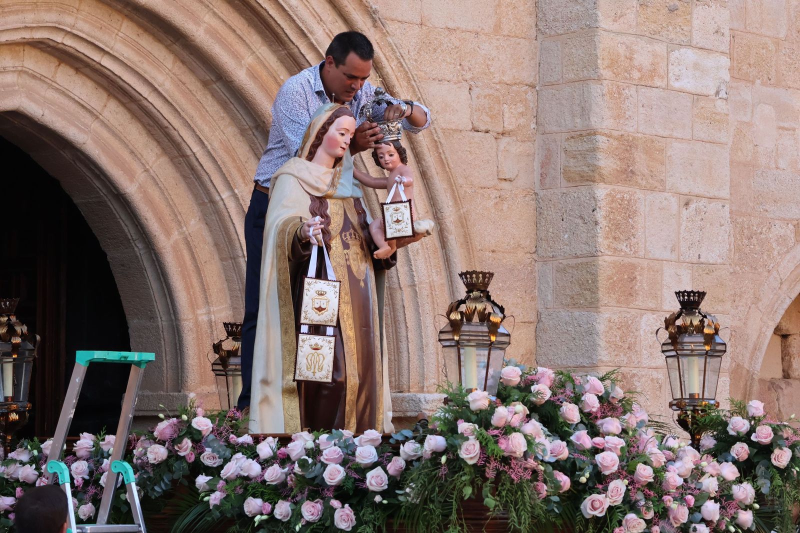 Procesión Virgen del Carmen en Zamora