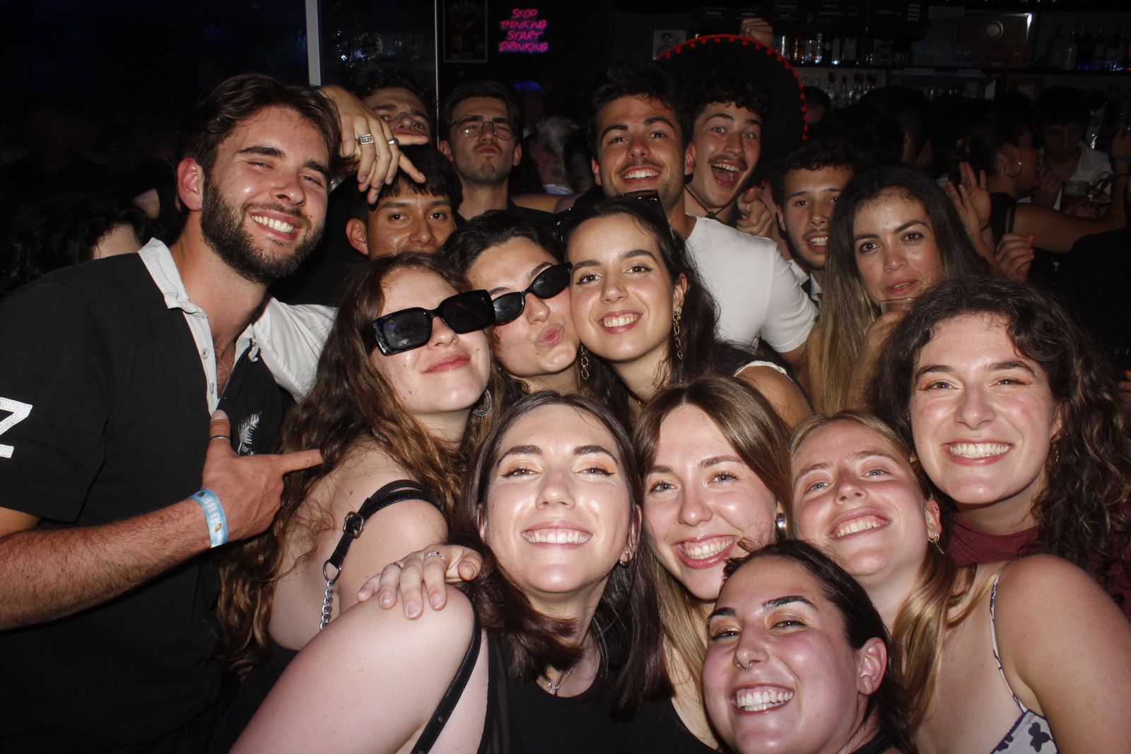 Salamanca de noche, jueves 30 de abril