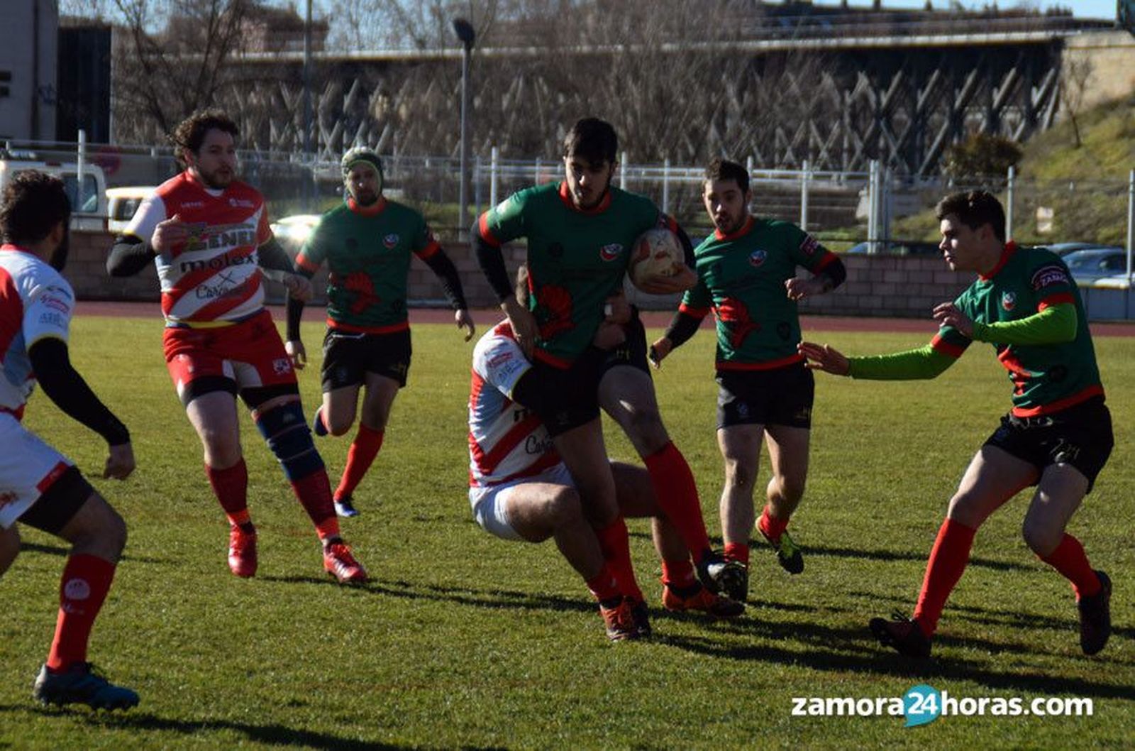 Zamora rugby arroyo